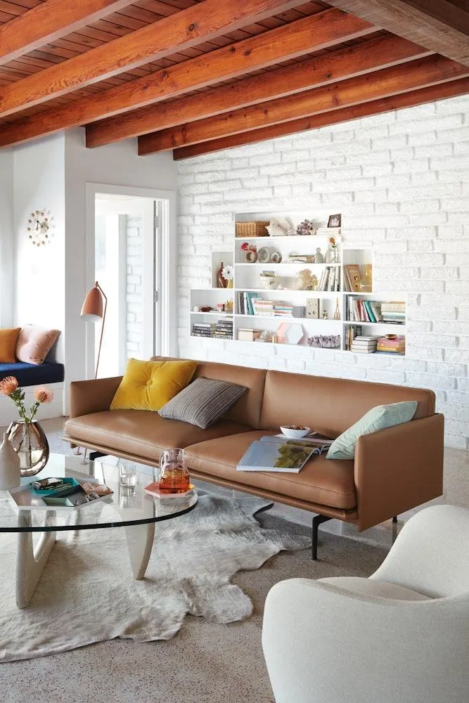 Outline Sofa, 3 Seater