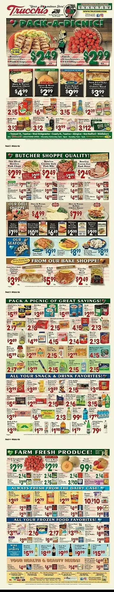 Trucchis Weekly Ad - 1
