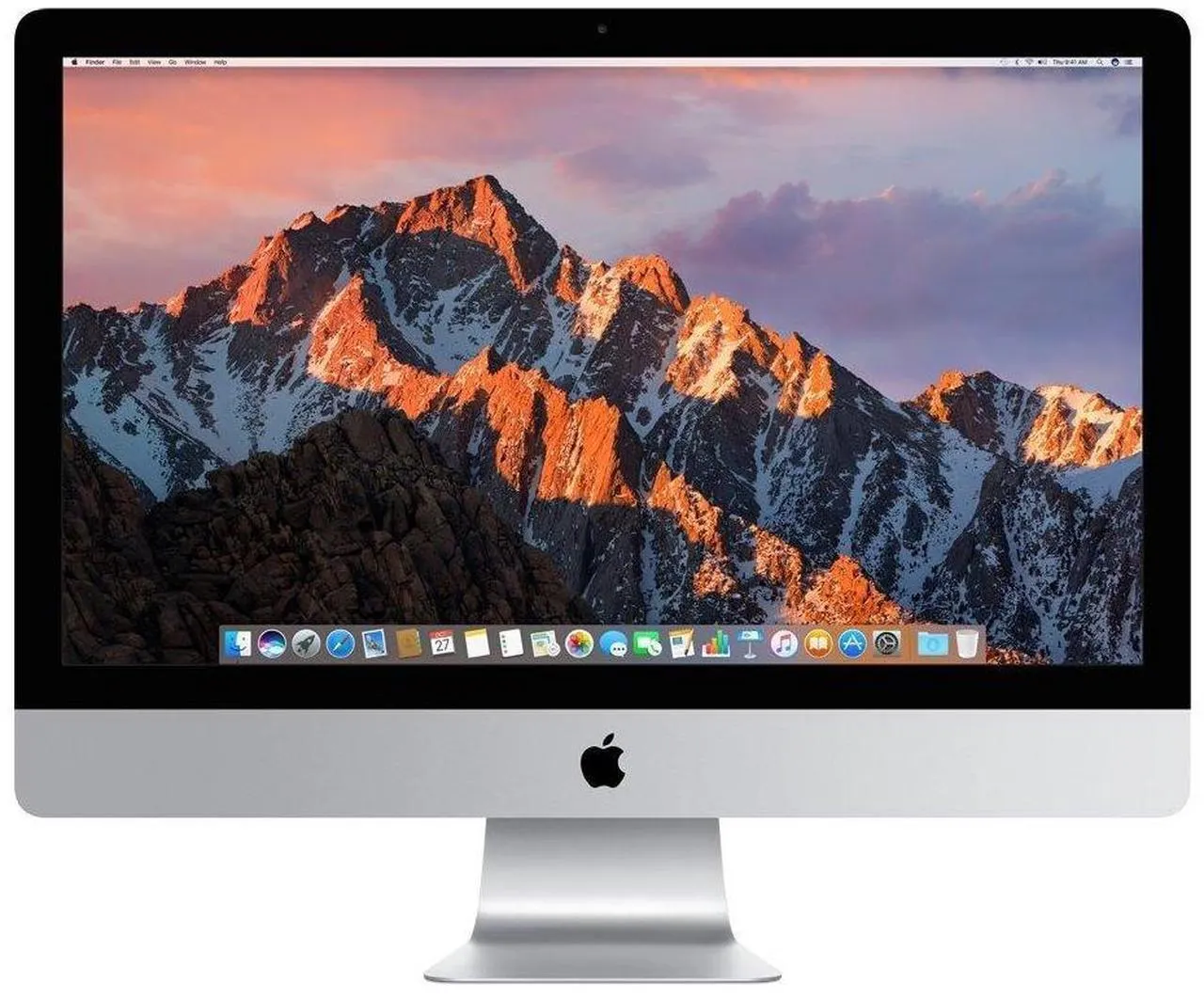 Apple iMac MNE92LL/A 27 Inch, 3.4 GHz Intel Core i5, 8GB RAM, 1TB Fusion Drive, Silver, Mac OS