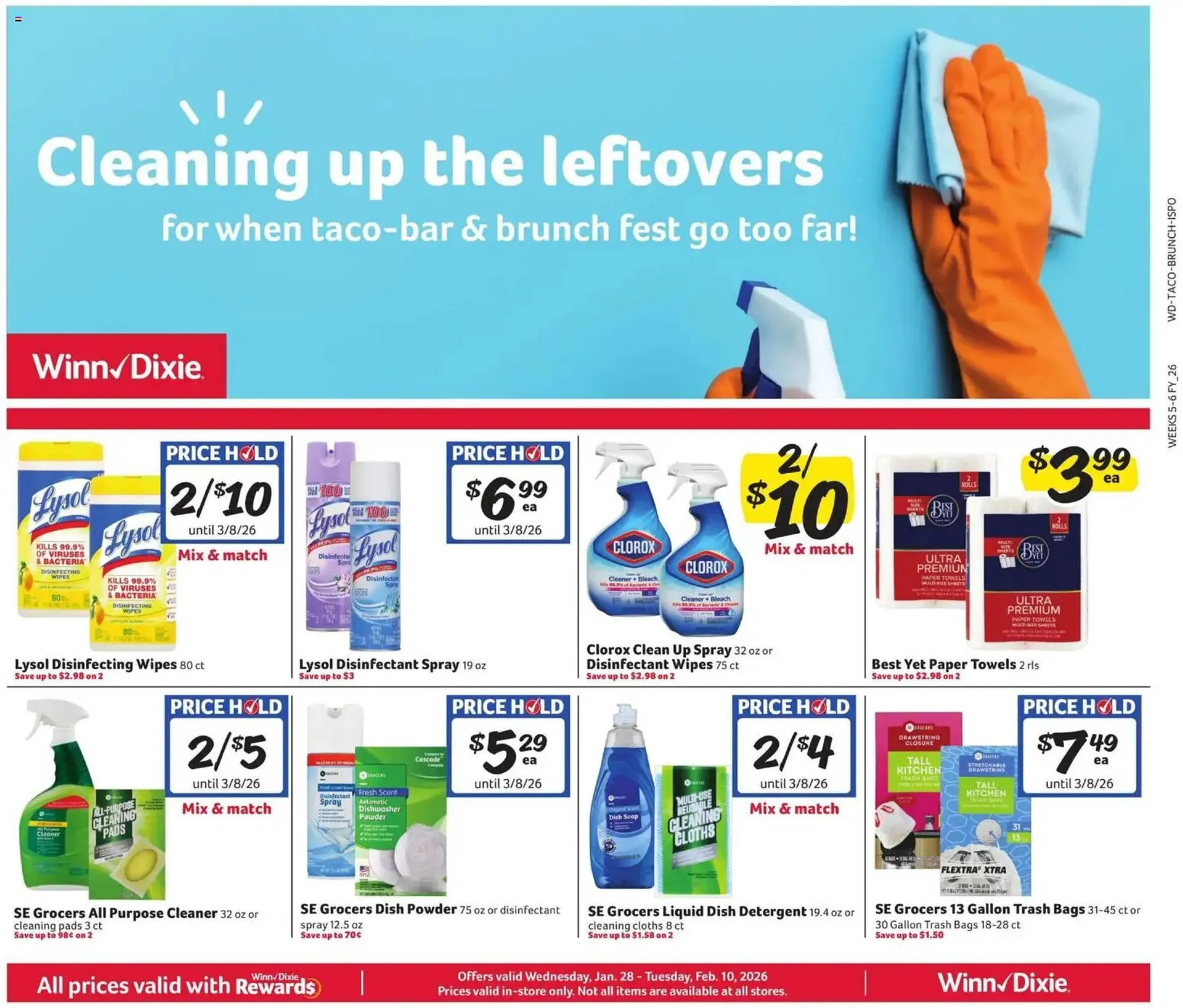 Weekly ad Winn Dixie weekly ad from January 28 to February 11 2026 - Page 8