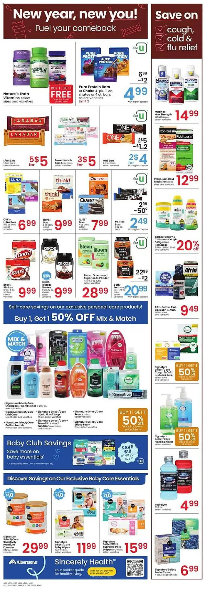 Weekly ad Albertsons weekly ad from January 21 to January 27 2026 - Page 8