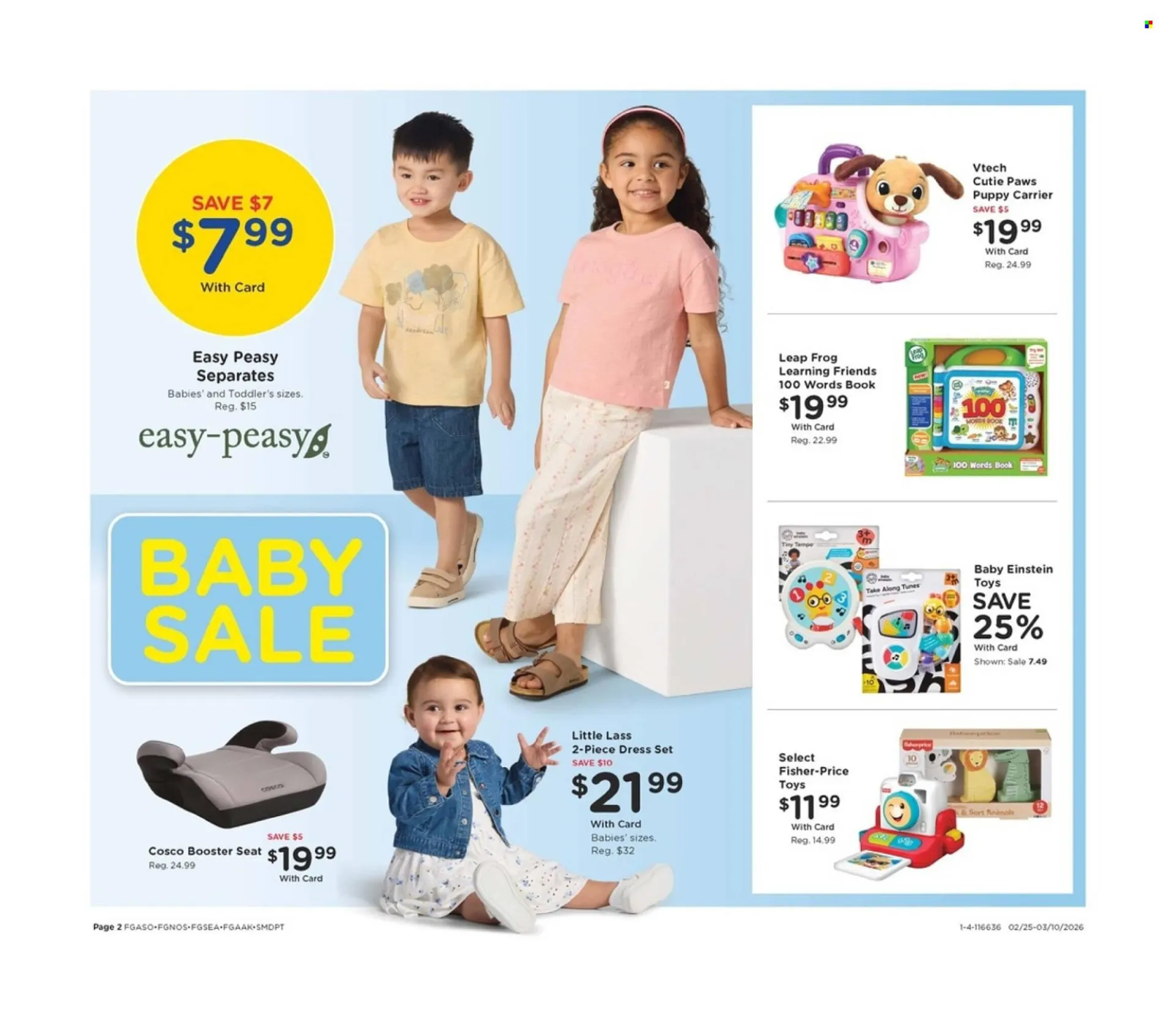 Weekly ad Fred Meyer weekly ad from February 25 to March 10 2026 - Page 2