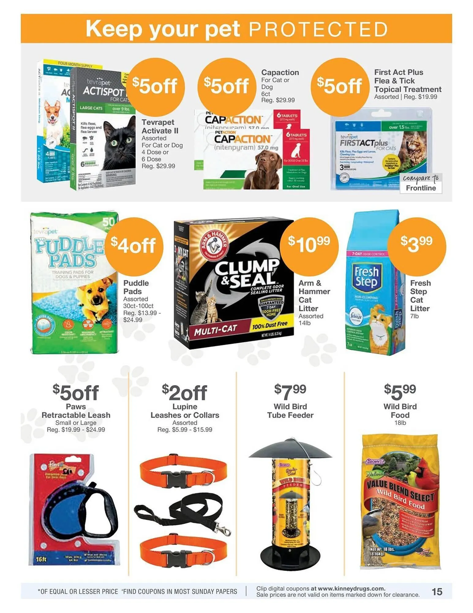 Weekly ad Kinney Drugs Weekly Ad from May 1 to May 31 2025 - Page 15