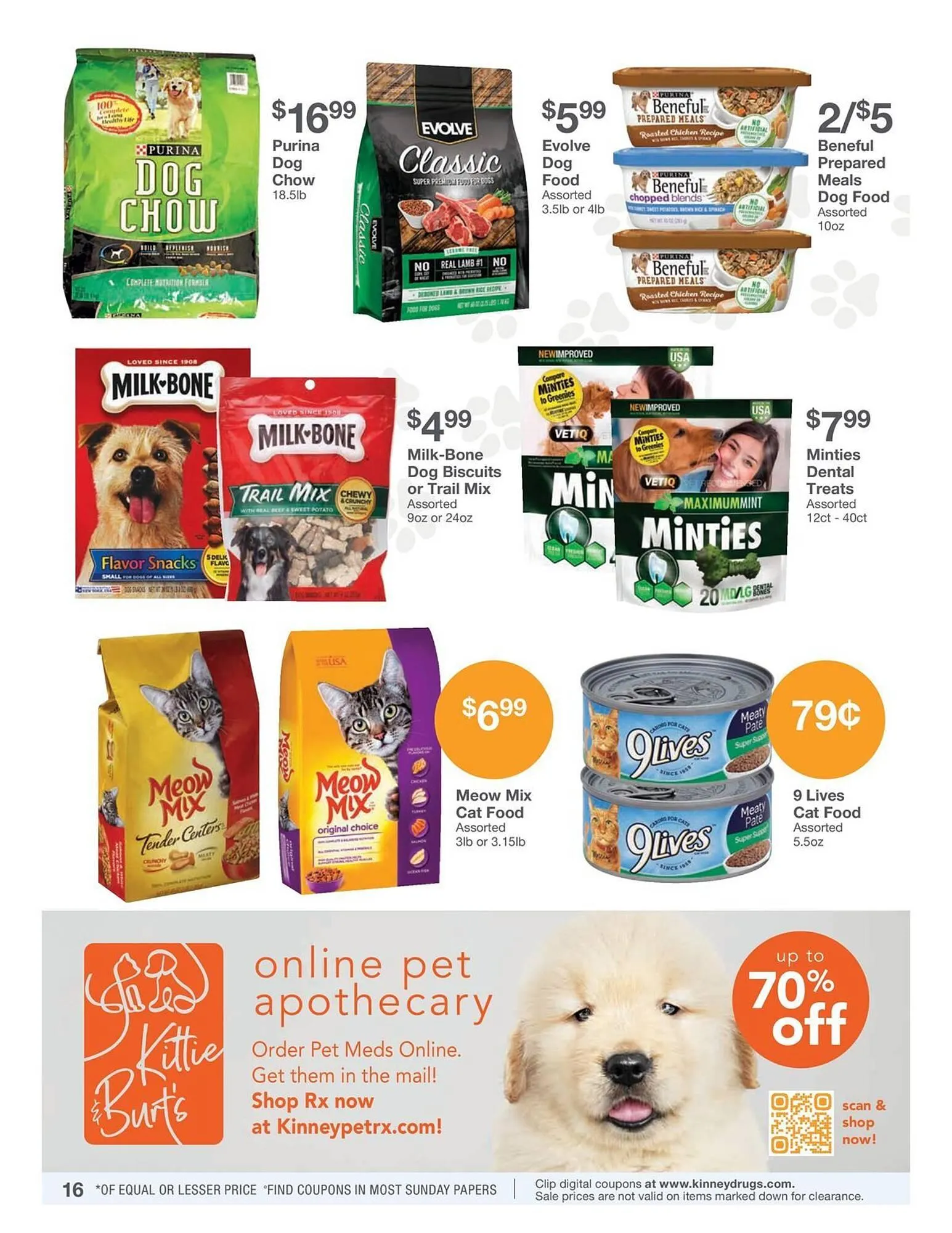 Weekly ad Kinney Drugs Weekly Ad from May 1 to May 31 2025 - Page 16