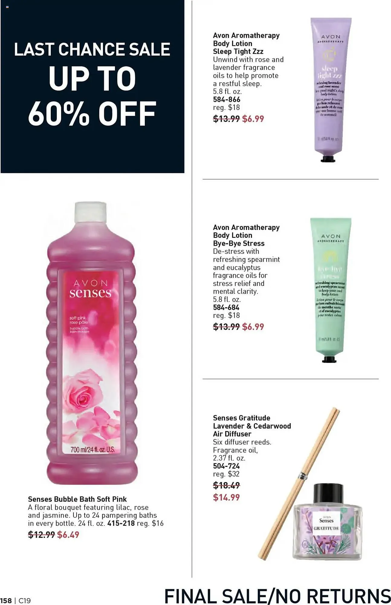 Weekly ad Avon weekly ad from September 10 to September 24 2025 - Page 158