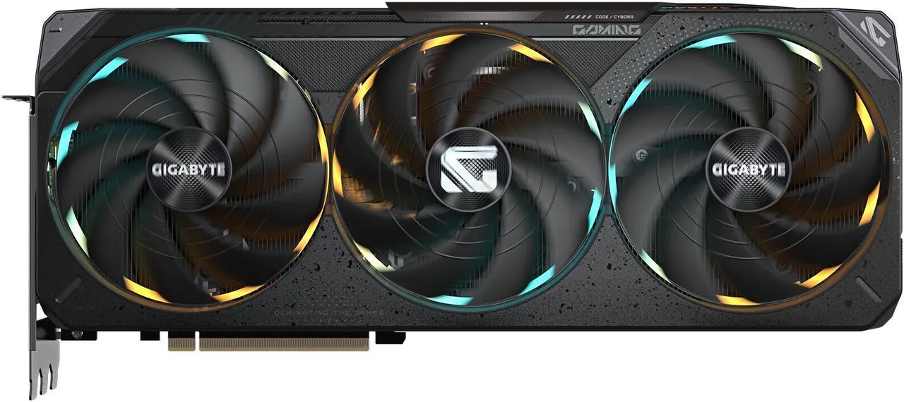 GIGABYTE Gaming GeForce RTX 5080 16GB GDDR7 PCI Express 5.0 Graphics Card GV-N5080GAMING OC-16GD