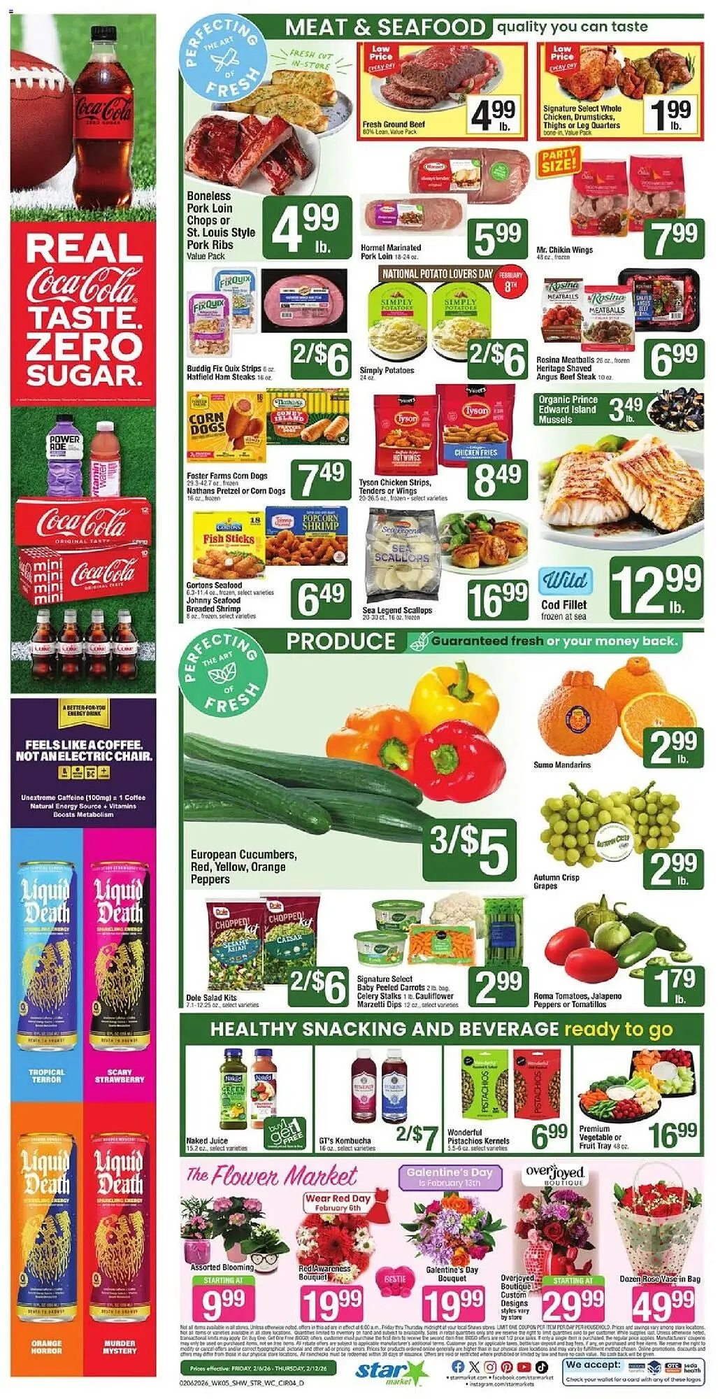 Weekly ad Star Market weekly ad from February 6 to February 13 2026 - Page 4