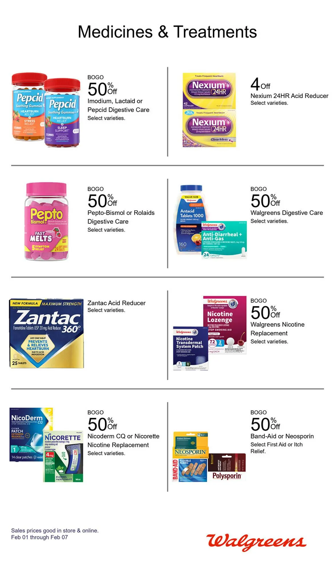 Weekly ad Walgreens weekly ad from February 1 to February 7 2026 - Page 25