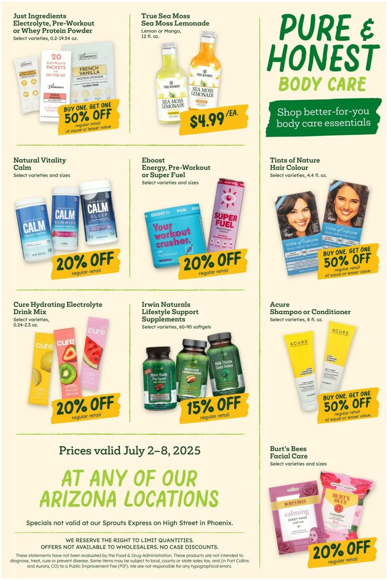 Weekly ad Sprouts Current weekly ad from July 2 to July 11 2025 - Page 9