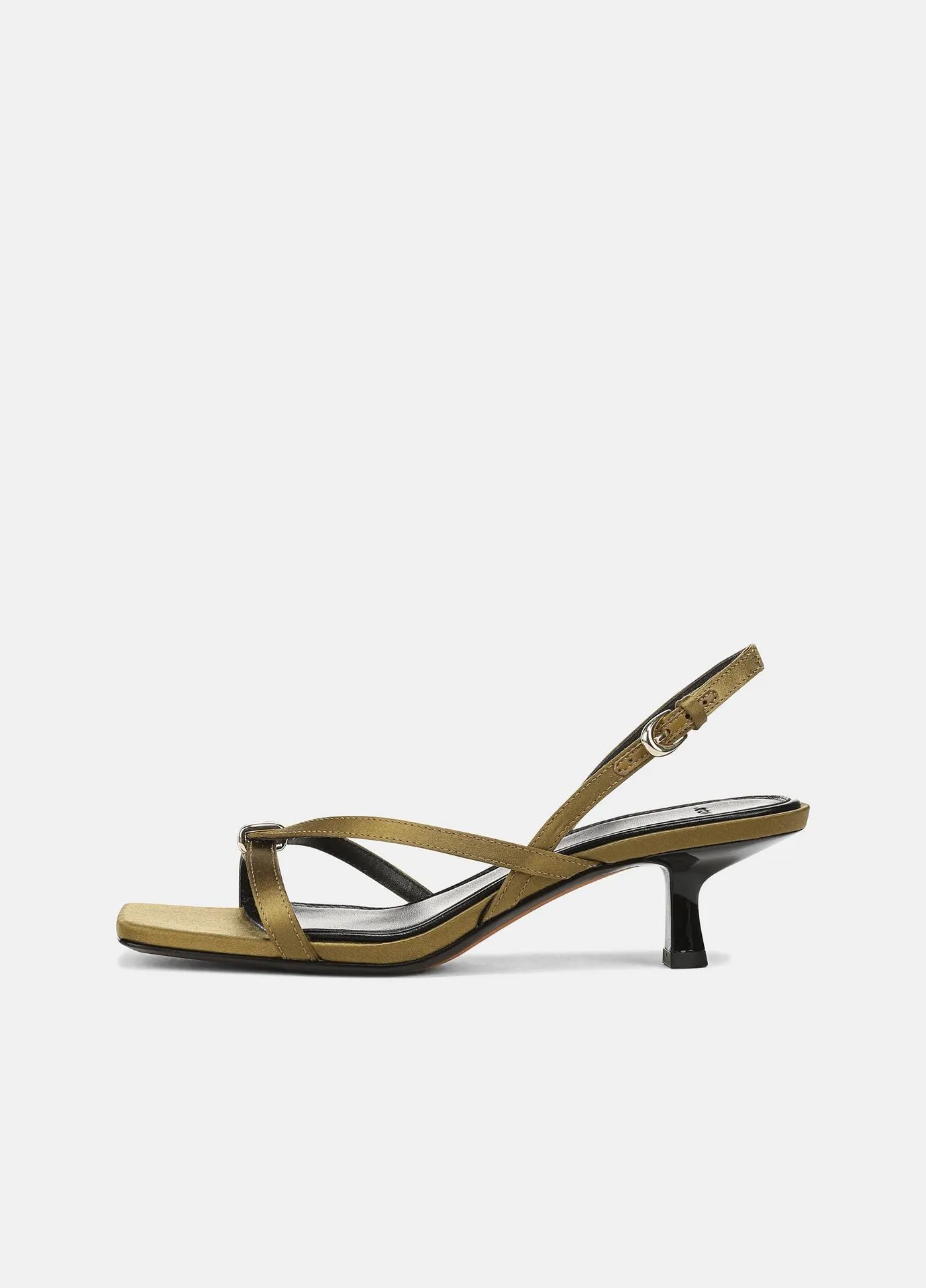 Tali Satin Slingback Sandal
