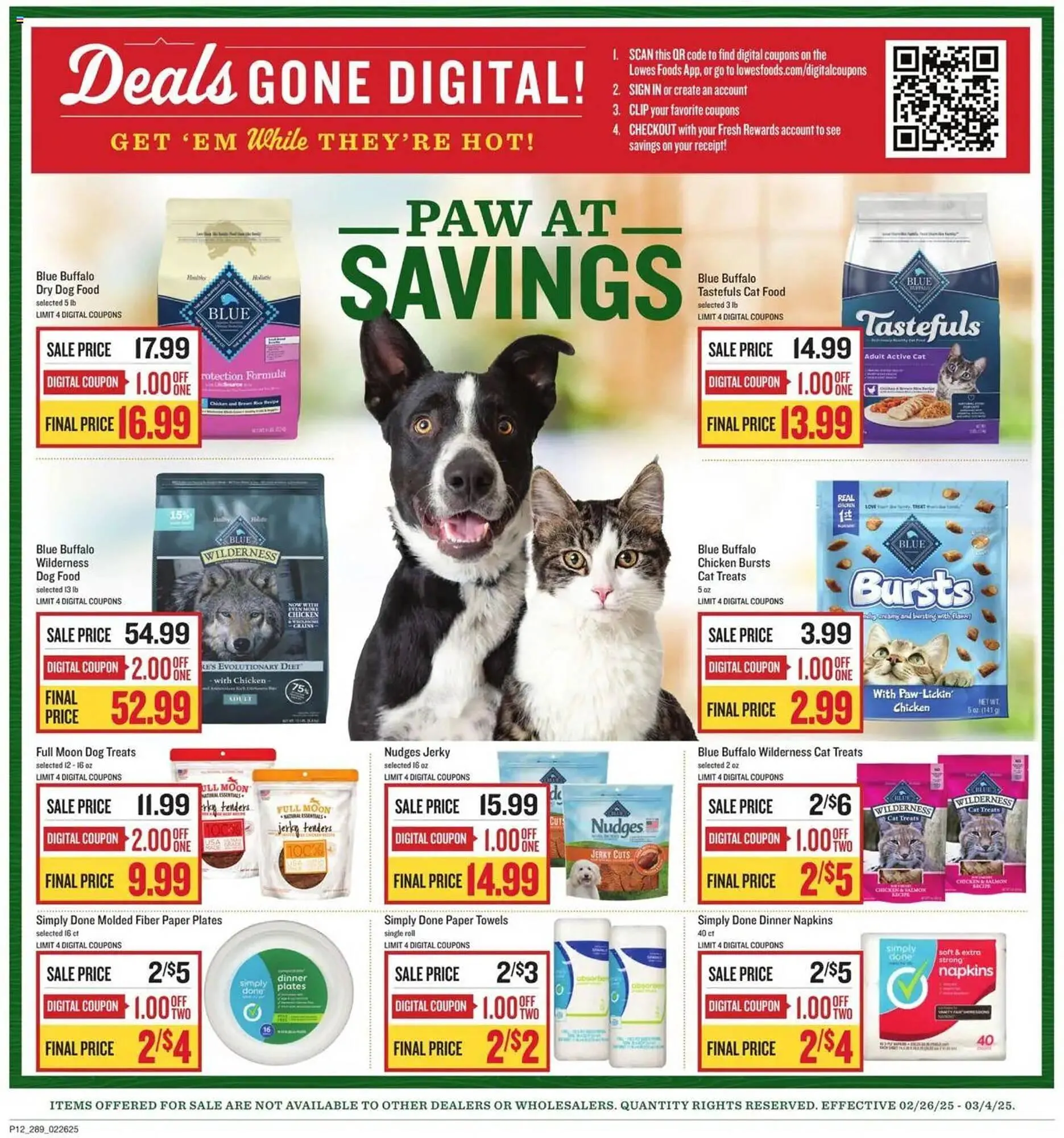 Weekly ad Lowes Foods Weekly Ad from February 26 to March 4 2025 - Page 16
