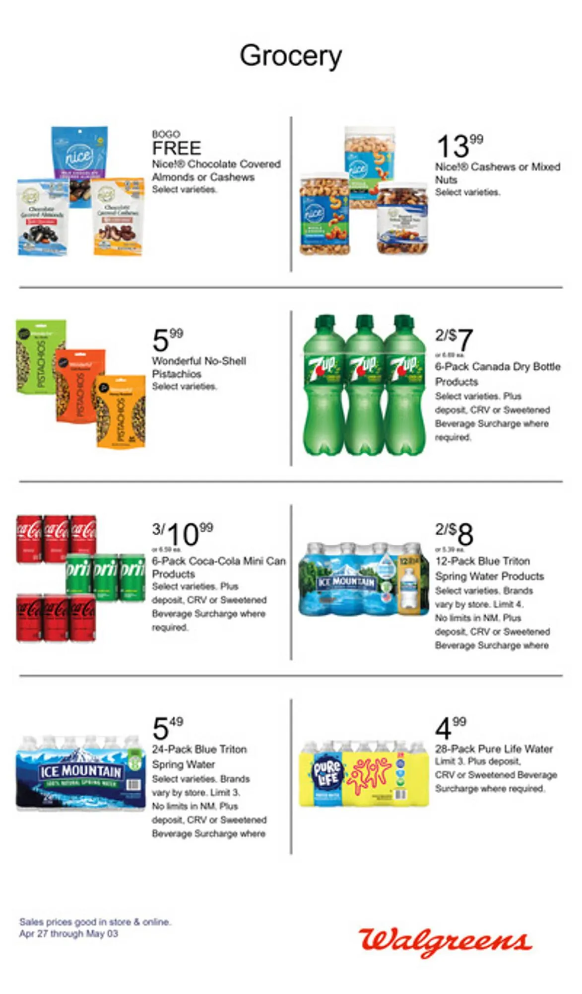 Weekly ad Walgreens Weekly Ad from April 27 to May 3 2025 - Page 26