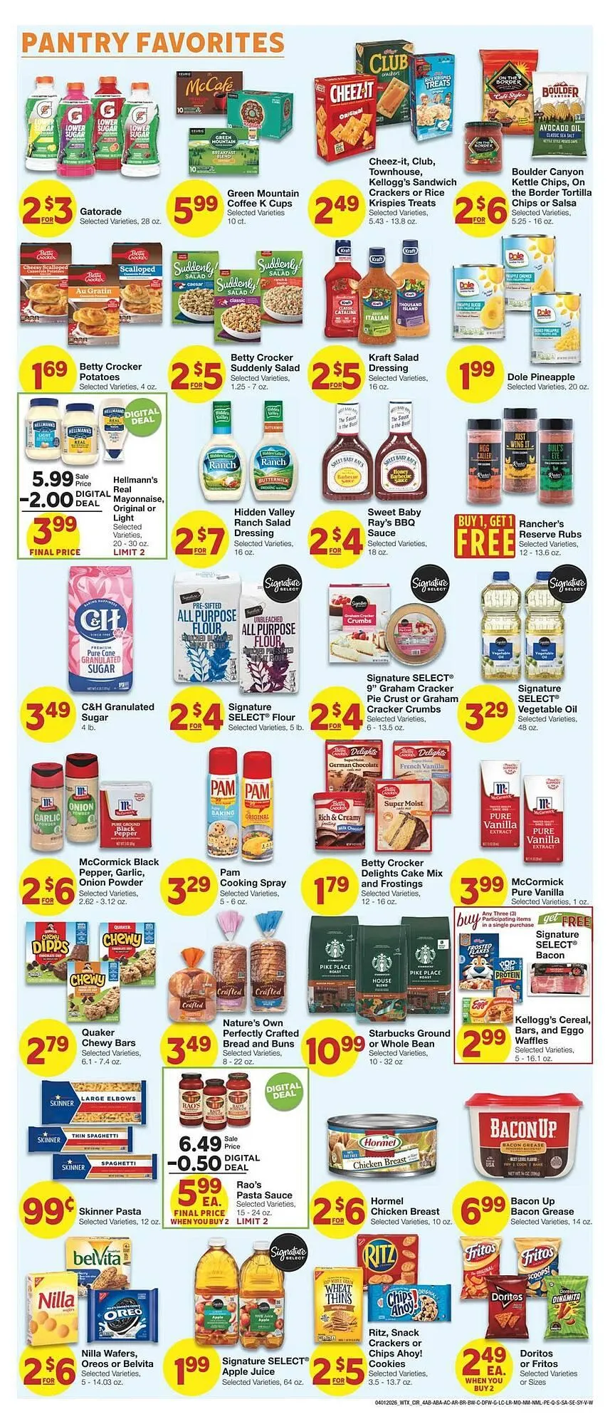 Weekly ad Market Street weekly ad from April 3 to April 7 2026 - Page 4