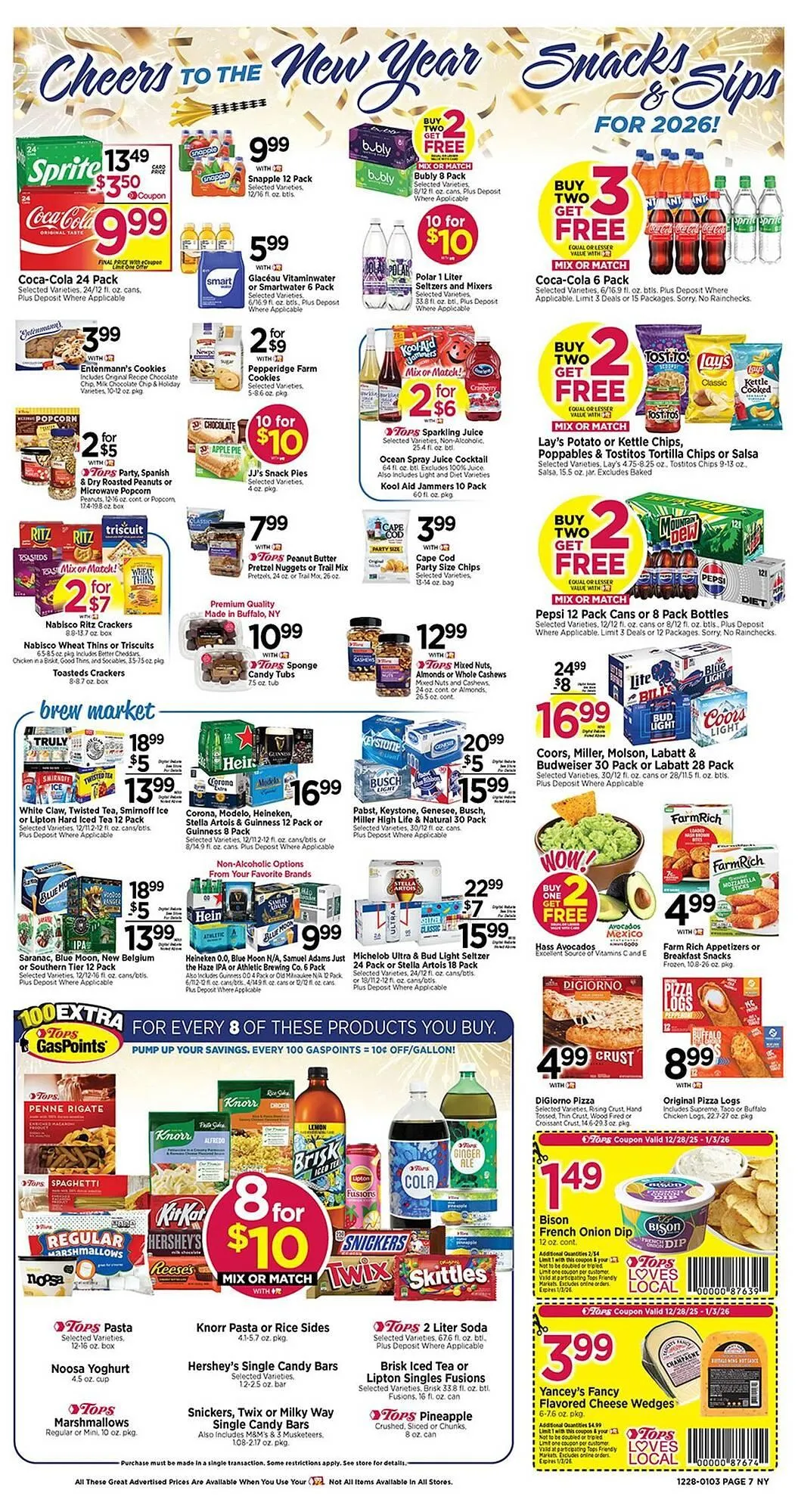 Weekly ad Tops weekly ad from December 28 to January 3 2026 - Page 7