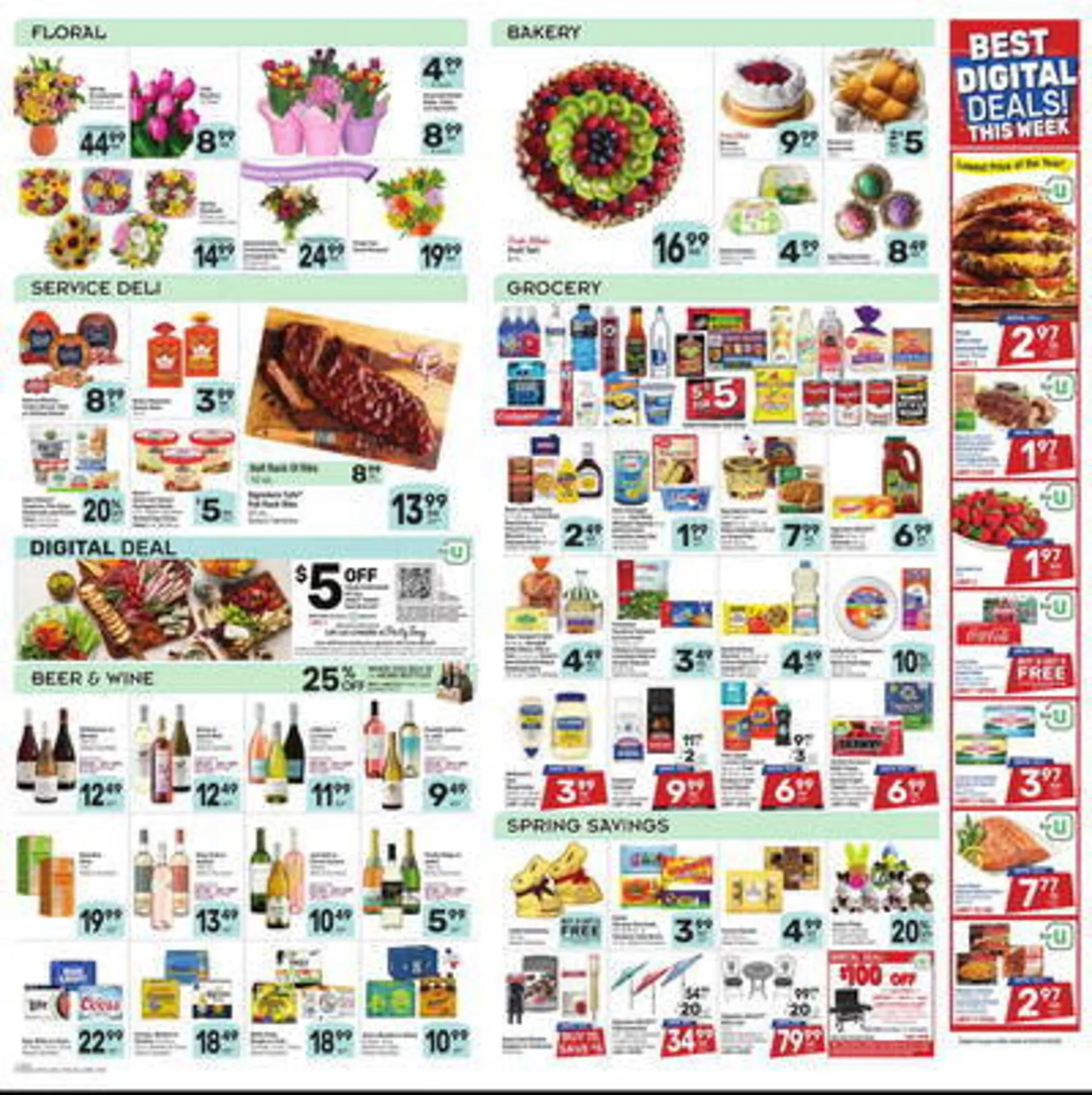 Weekly ad Tom Thumb Weekly Ad from April 16 to April 22 2025 - Page 2