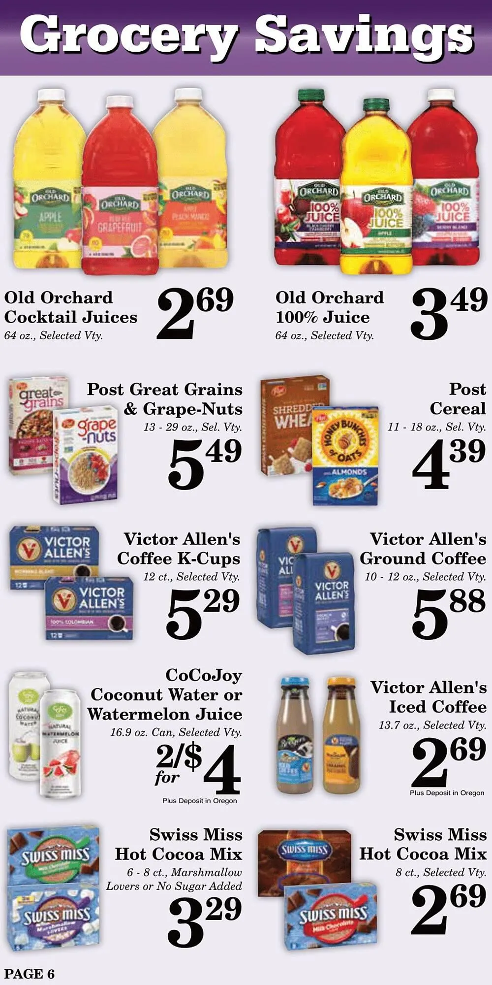 Weekly ad Harvest Foods ad from February 26 to April 1 2025 - Page 7