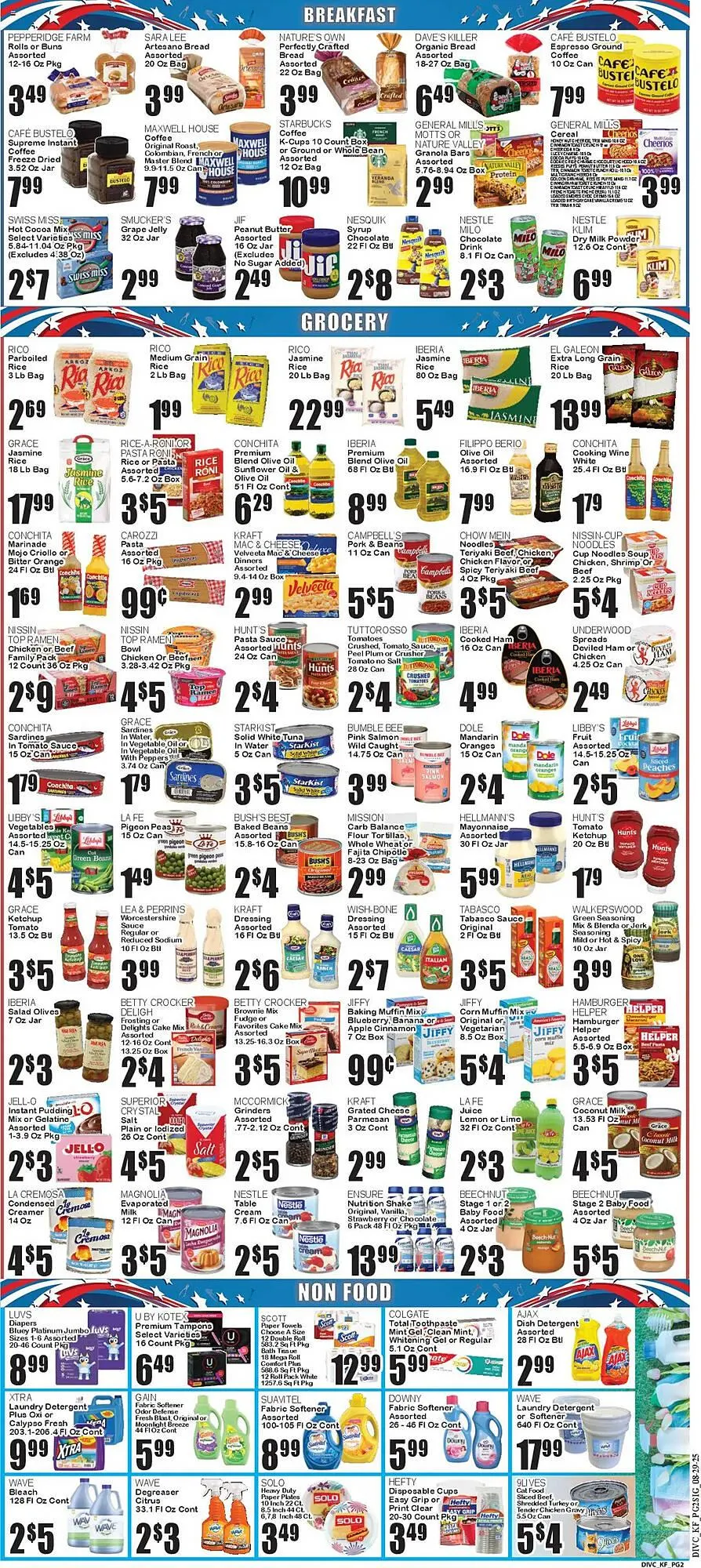 Weekly ad Key Food Weekly Ad from September 1 to September 8 2025 - Page 2