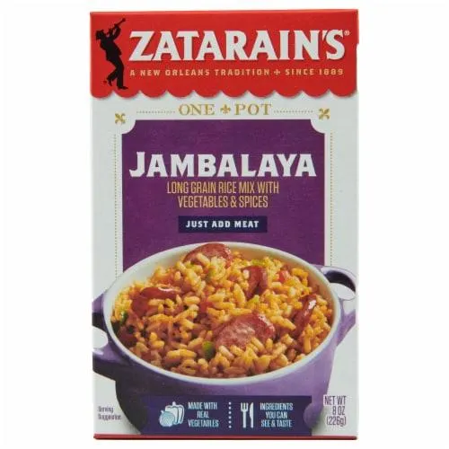 Zatarain's® Jambalaya Rice Mix