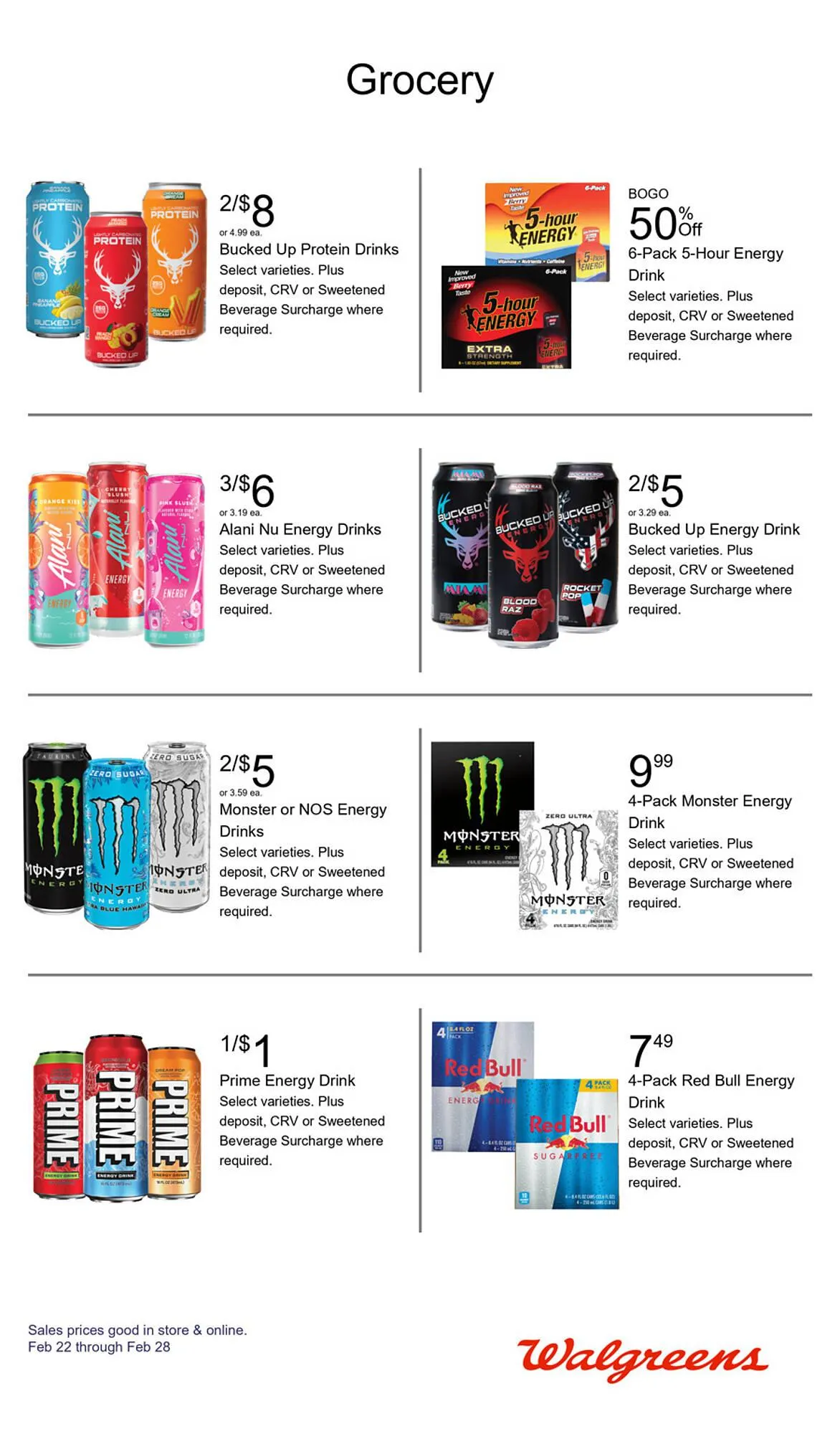 Weekly ad Walgreens weekly ad from February 22 to February 28 2026 - Page 43
