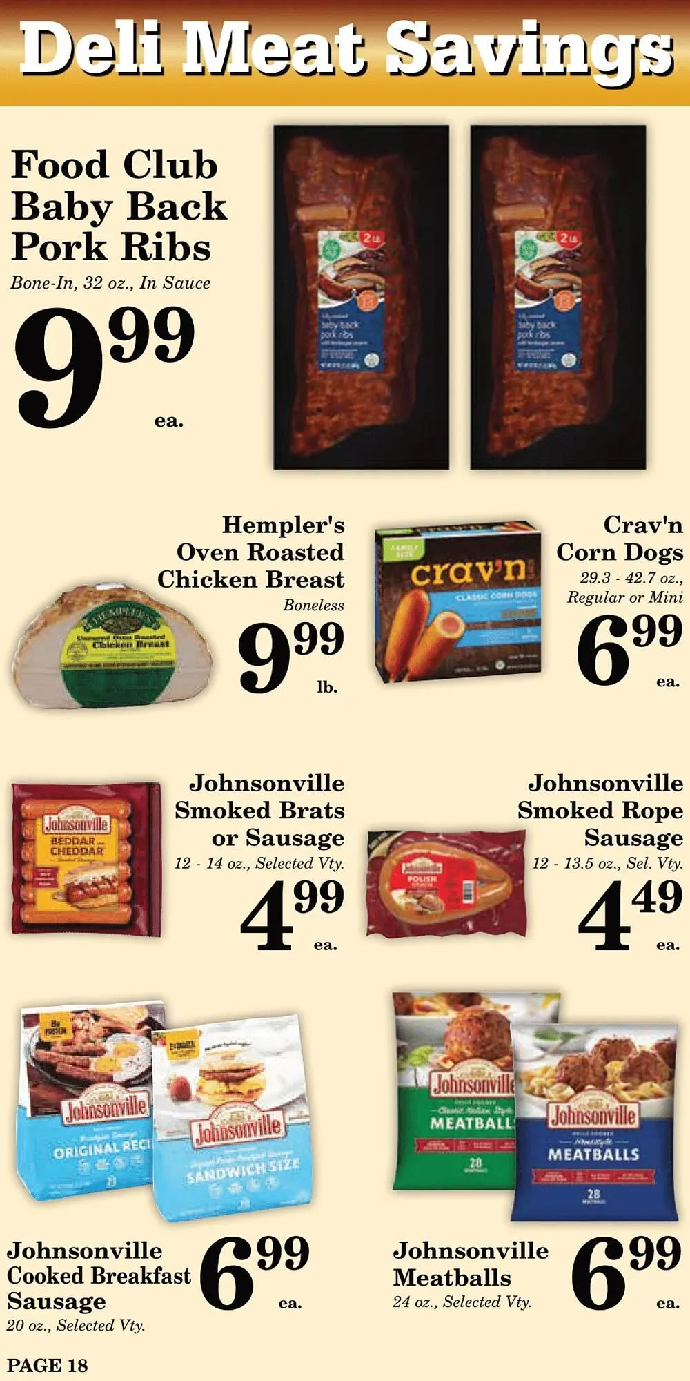 Weekly ad Harvest Foods ad from November 6 to December 3 2024 - Page 19