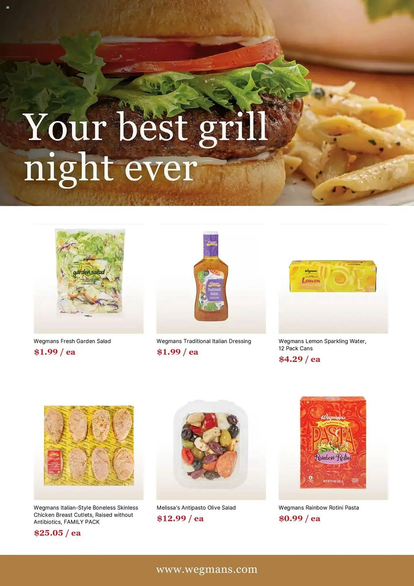 Weekly ad Wegmans Weekly Ad from August 1 to September 1 2025 - Page 4