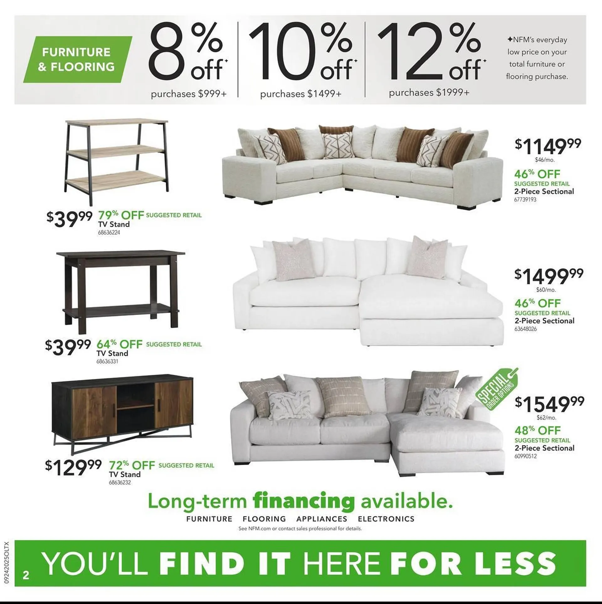 Weekly ad Nebraska Furniture Mart weekly ad from September 24 to September 30 2025 - Page 2