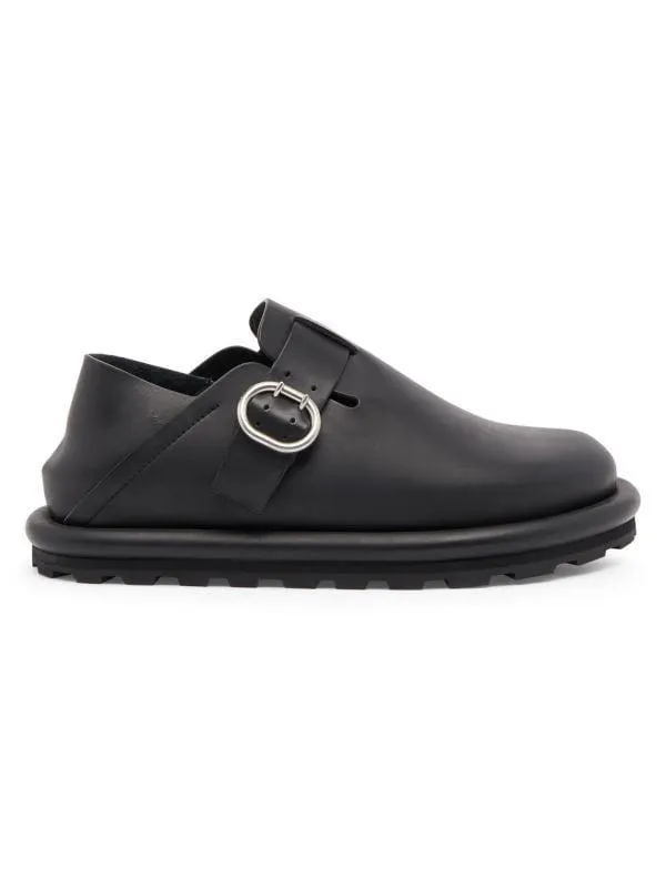 Buckled Leather Shoes