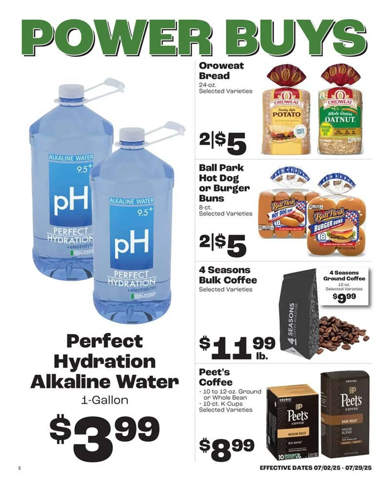 Weekly ad Rosauers Weekly Ad from July 2 to July 29 2025 - Page 8