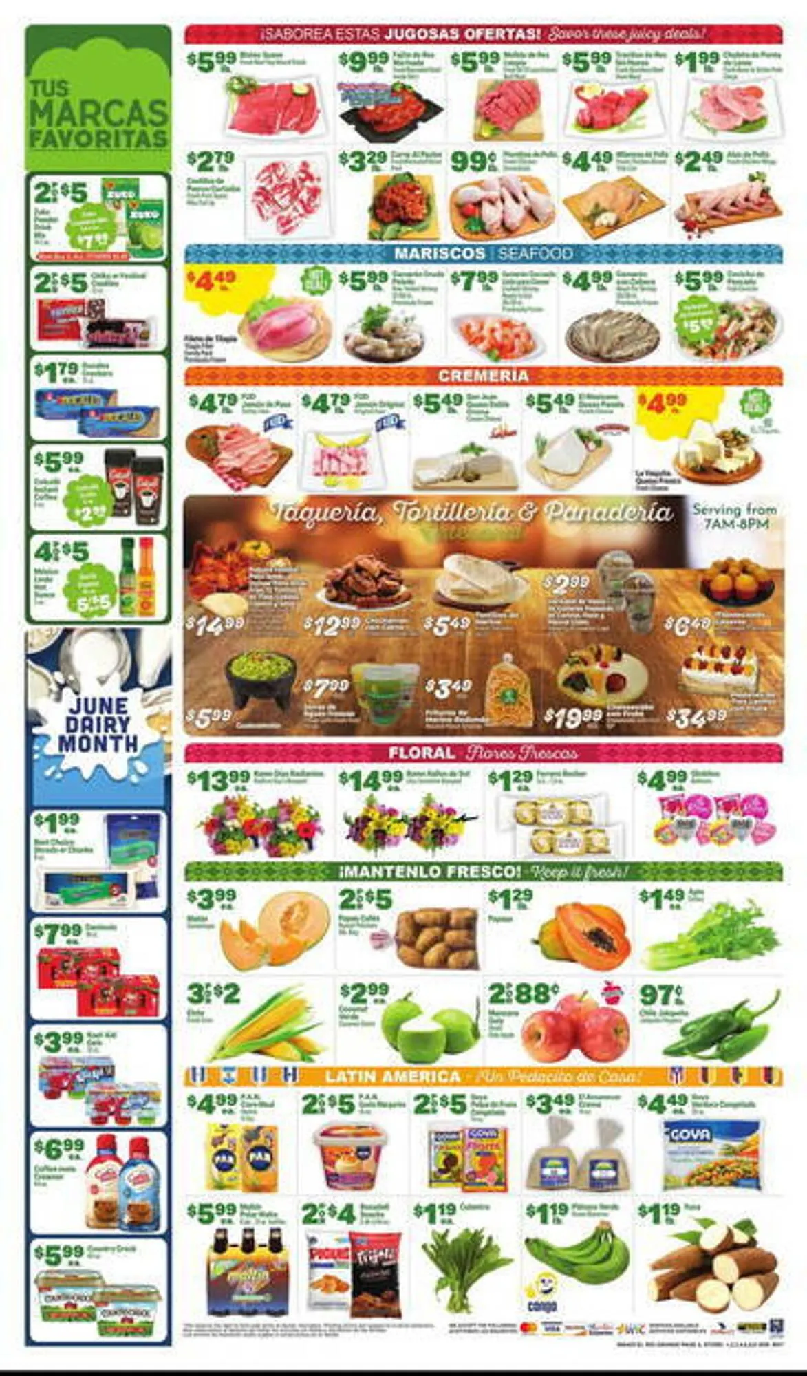 Weekly ad El Rio Grande Weekly Ad from June 4 to June 10 2025 - Page 3