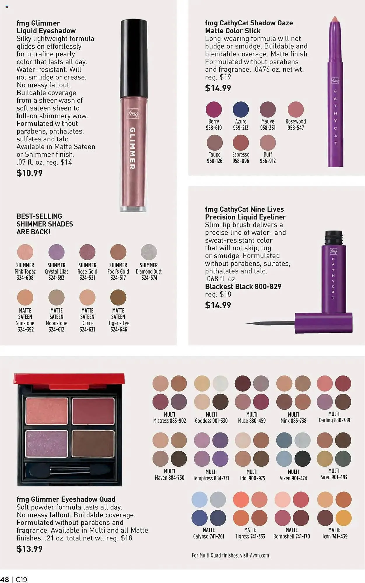 Weekly ad Avon weekly ad from September 10 to September 24 2025 - Page 48