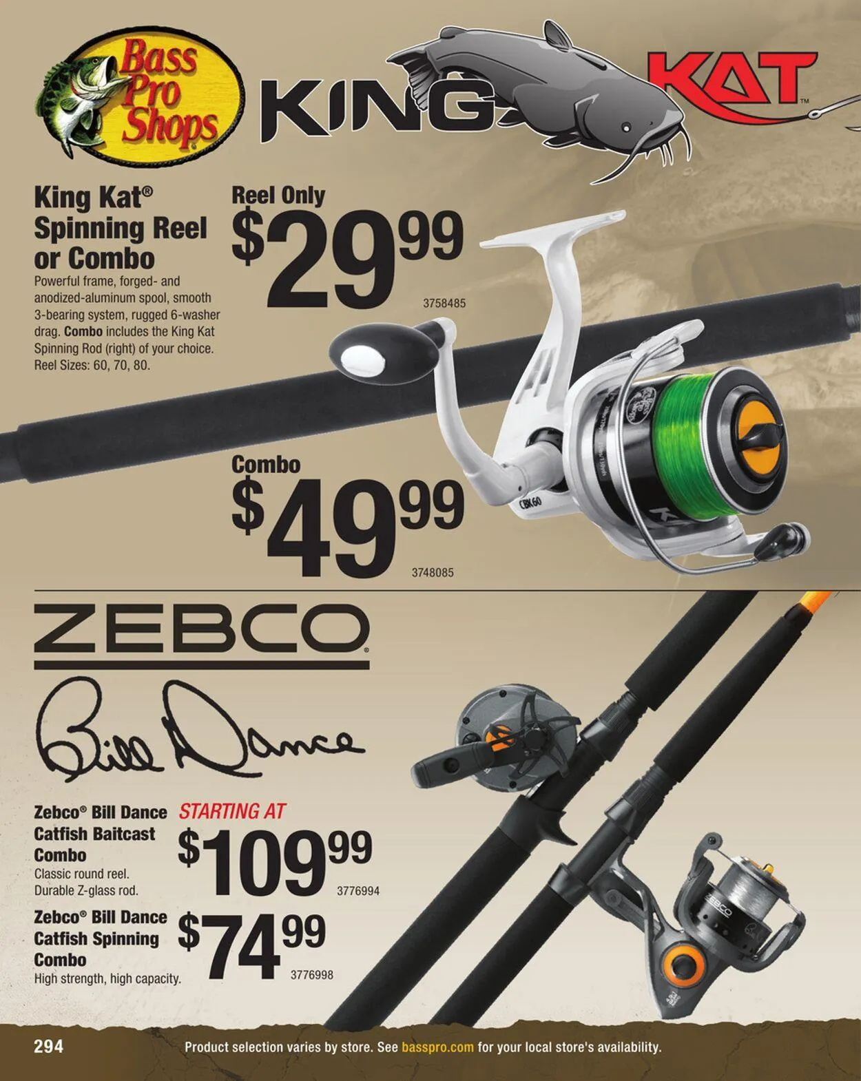 Weekly ad Bass Pro Current weekly ad from January 31 to February 14 2025 - Page 294