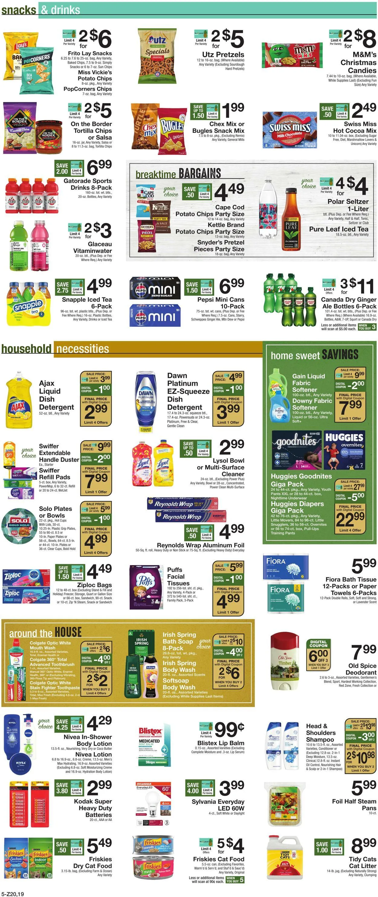 Weekly ad Gerrity's Supermarkets Current weekly ad from November 26 to December 4 2025 - Page 5