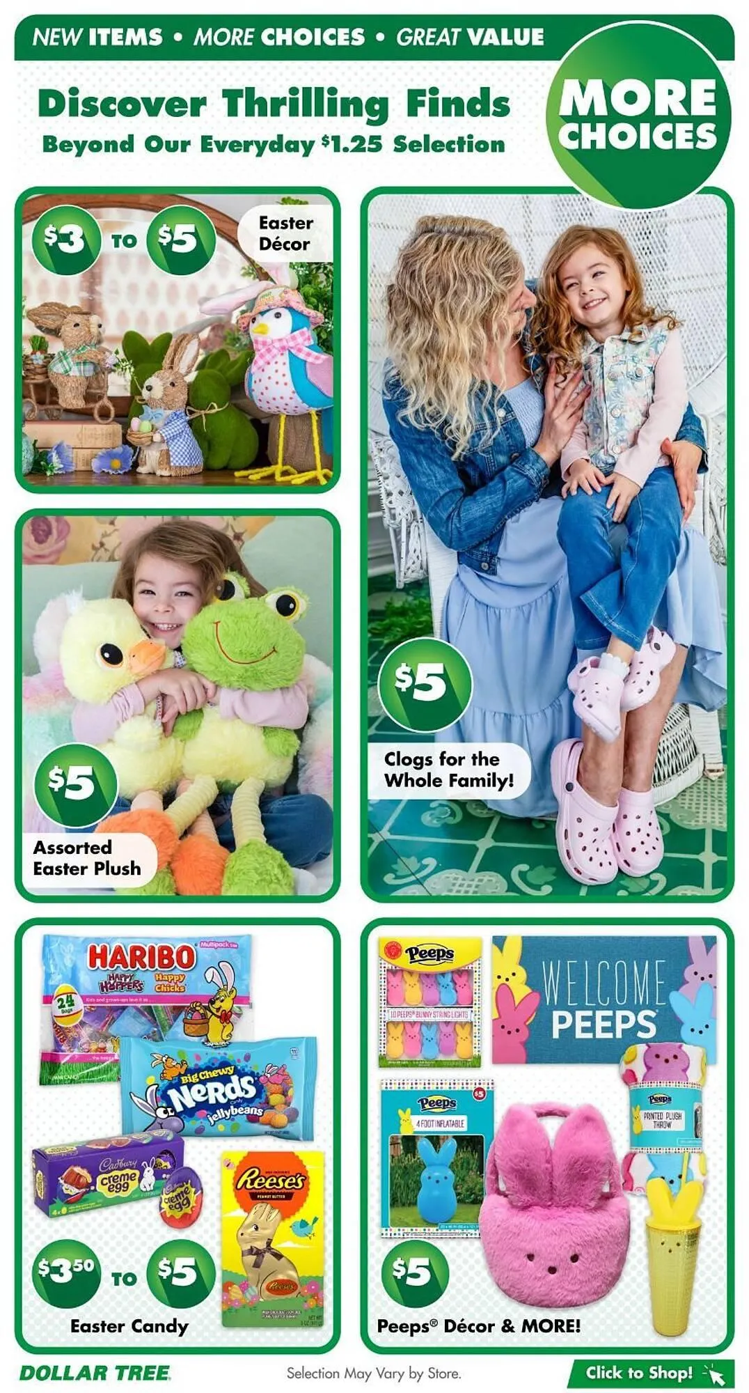 Weekly ad Dollar Tree Weekly Ad from March 9 to April 5 2025 - Page 8