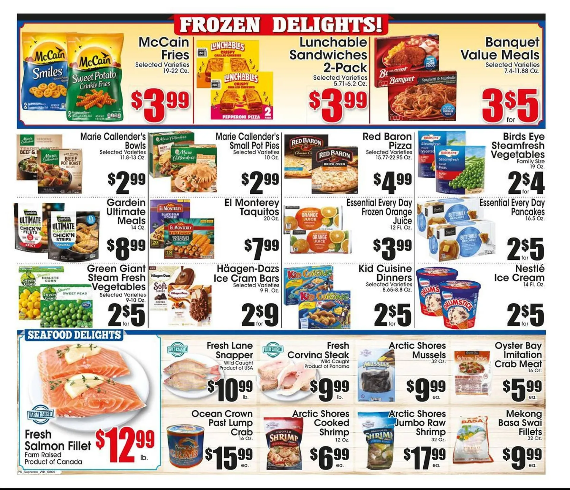 Weekly ad Supremo Foods Inc Weekly Ad from August 9 to August 15 2025 - Page 6