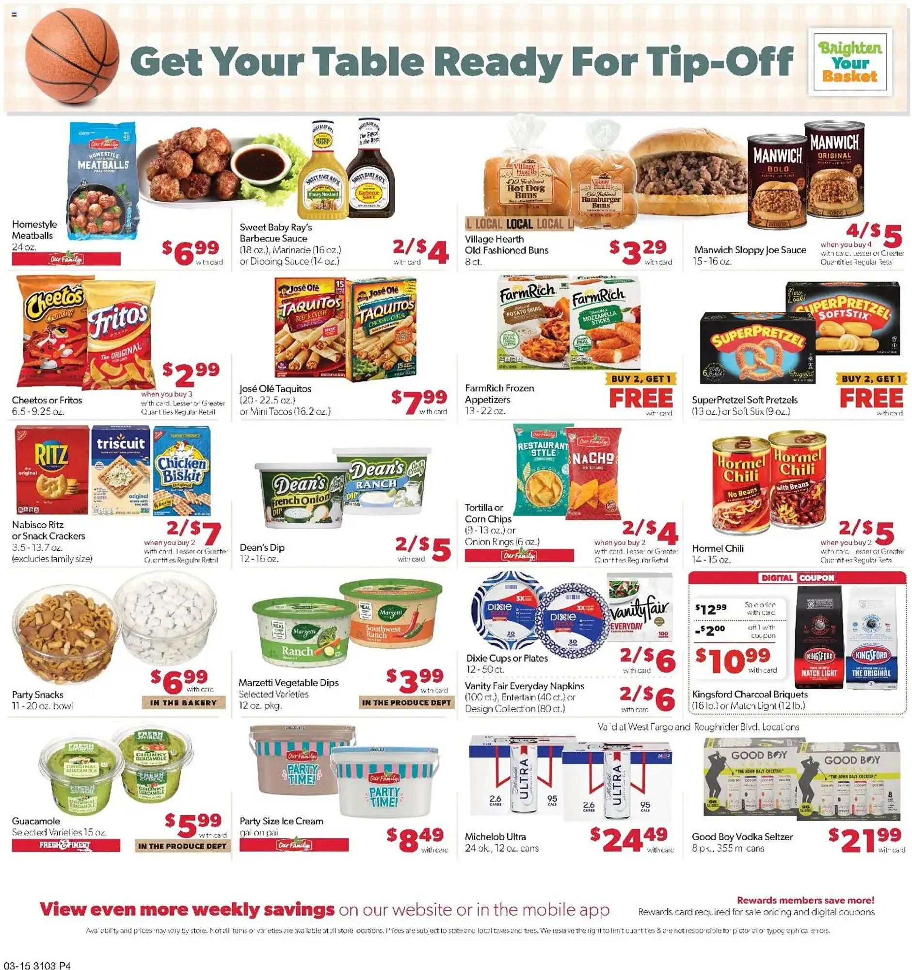 Weekly ad Family Fare weekly ad from March 15 to March 21 2026 - Page 4