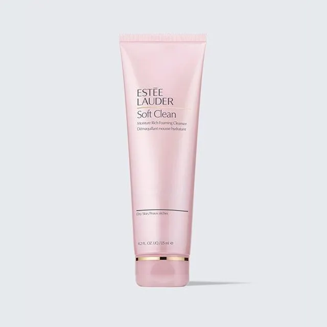 Soft Clean Moisture Rich Foaming Cleanser