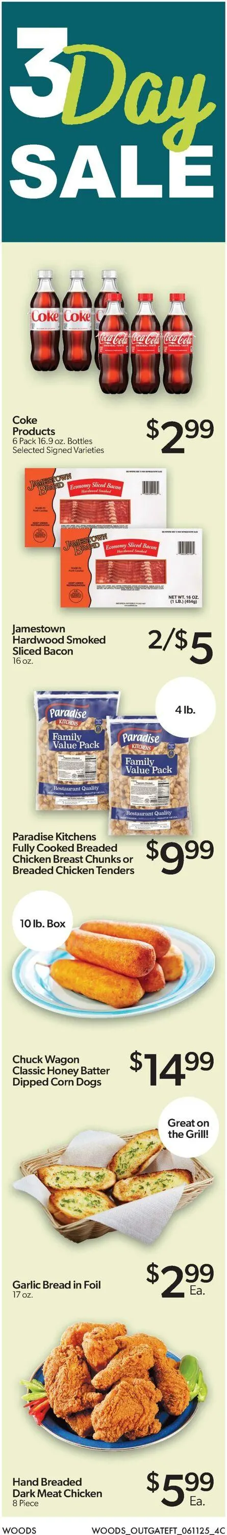 Weekly ad Woods Supermarket from June 11 to June 17 2025 - Page 5