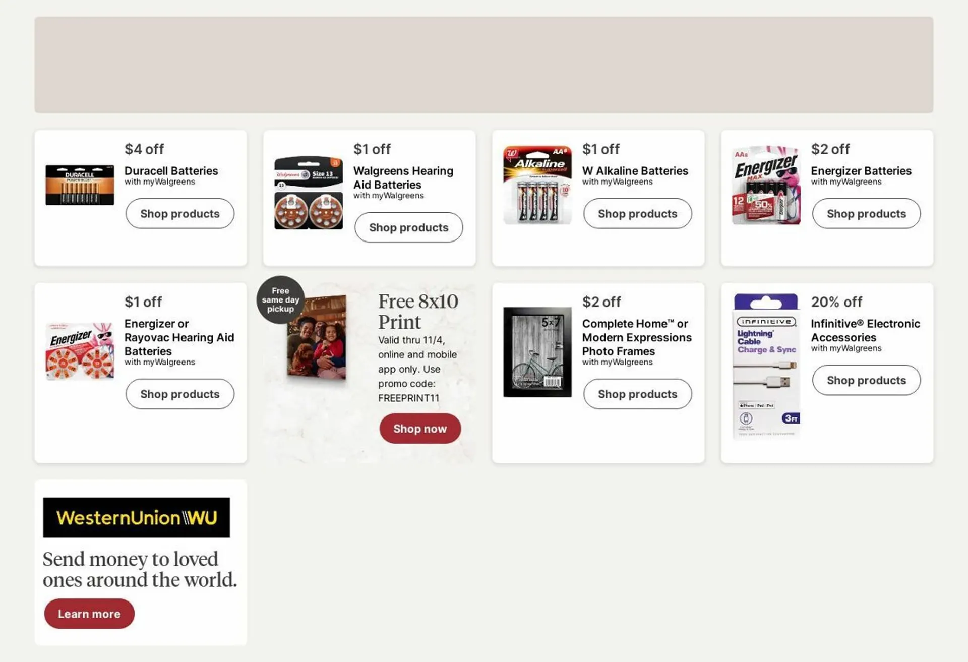 Weekly ad Walgreens weekly ad from November 3 to November 12 2025 - Page 16