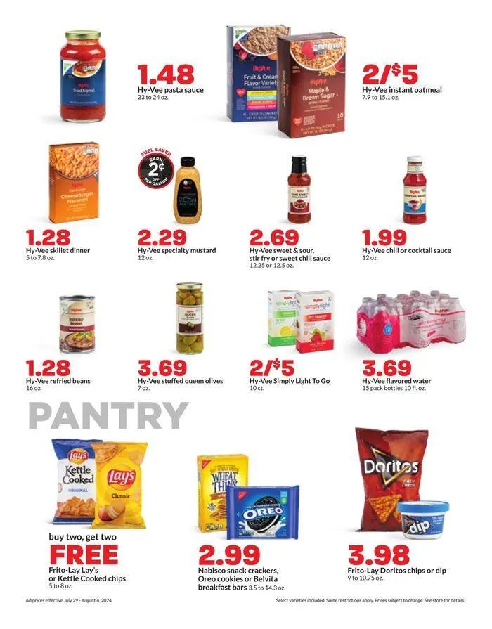 Weekly ad Great offer for all customers from July 29 to August 4 2024 - Page 15