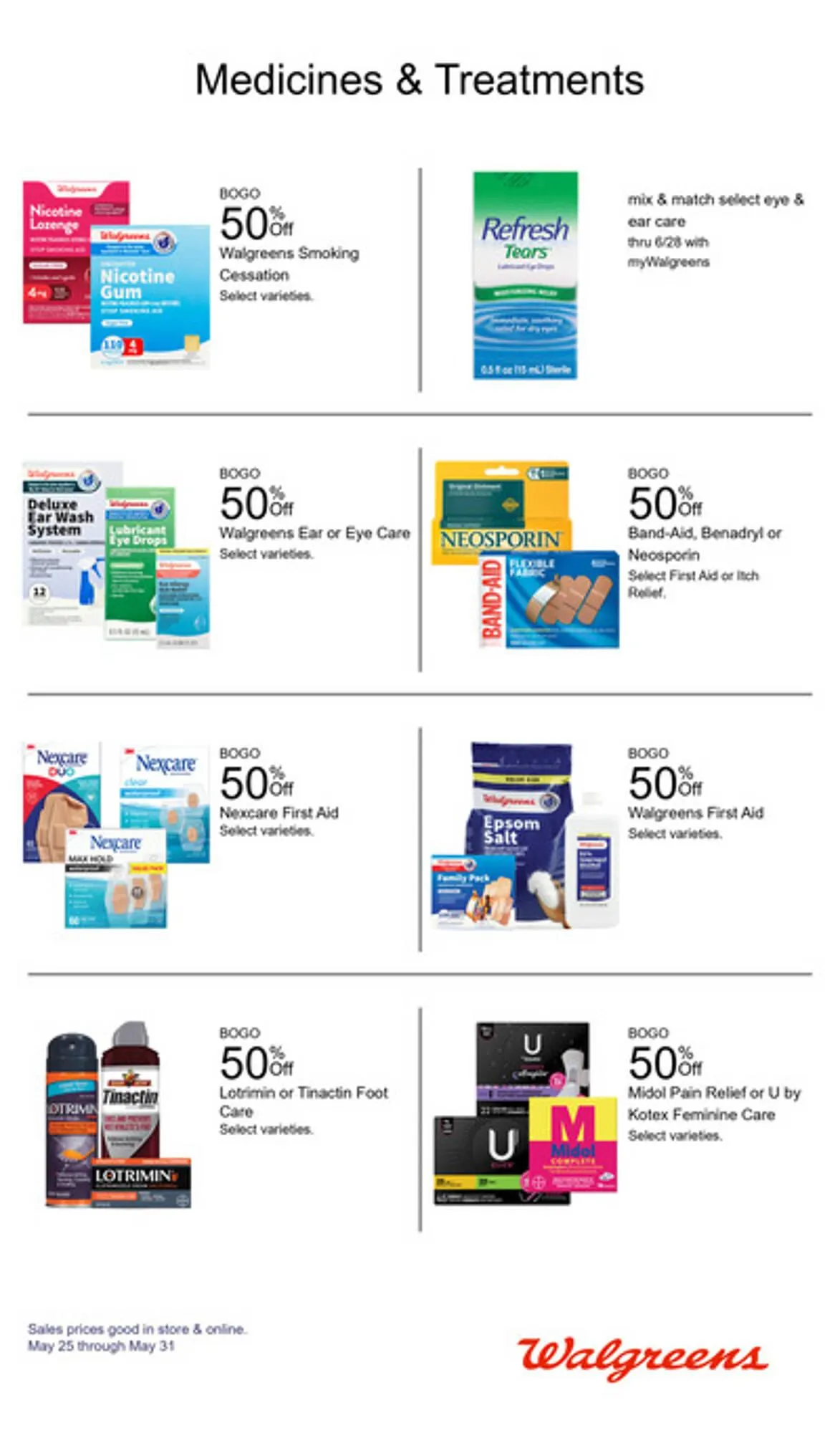 Weekly ad Walgreens Weekly Ad from May 25 to May 31 2025 - Page 15