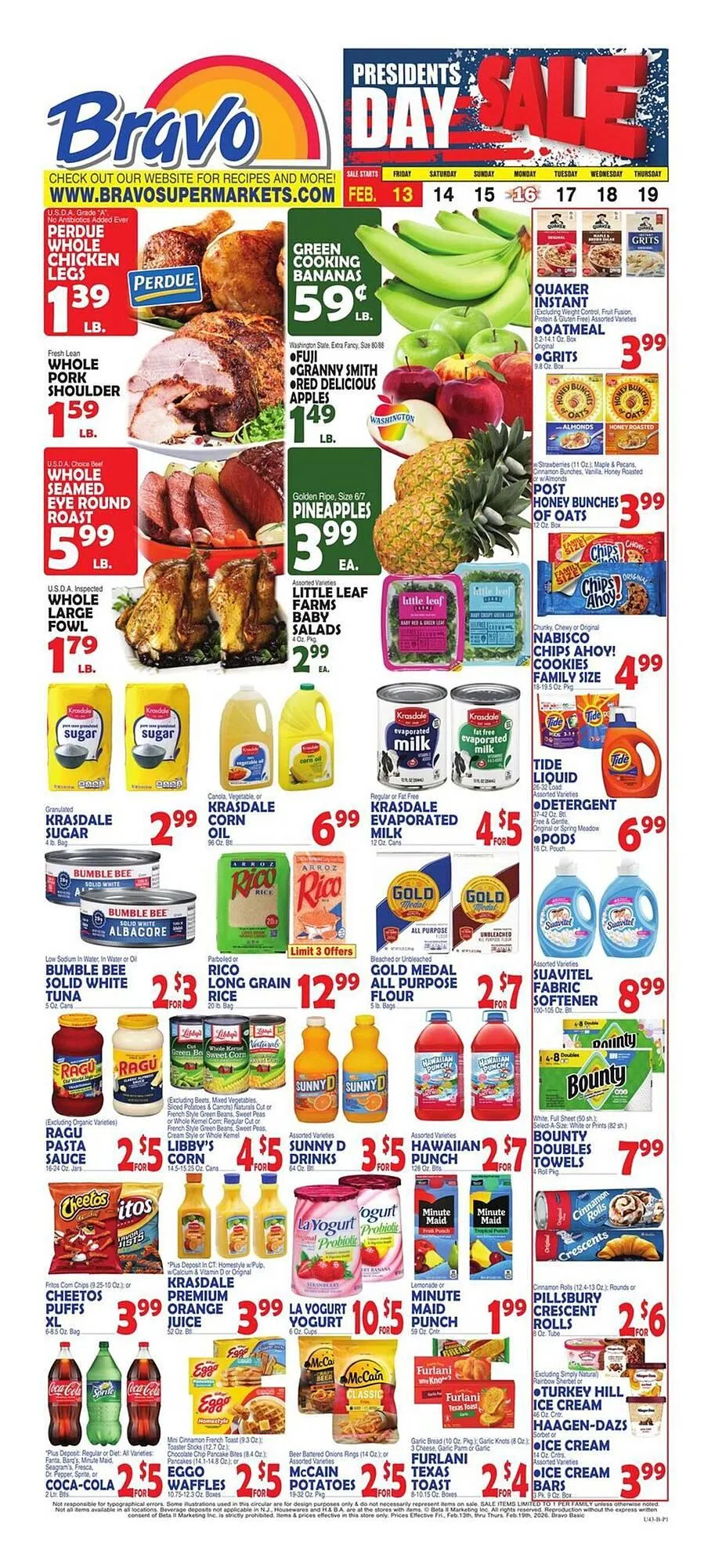 Bravo Supermarkets weekly ad - 1