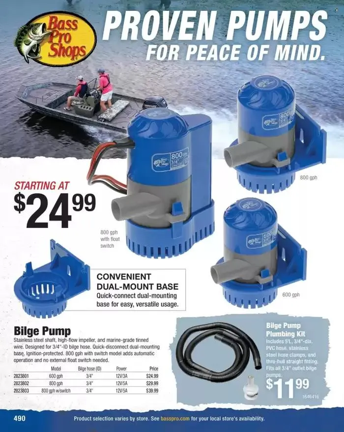 Weekly ad Cabela's Weekly ad from January 31 to February 6 2025 - Page 490