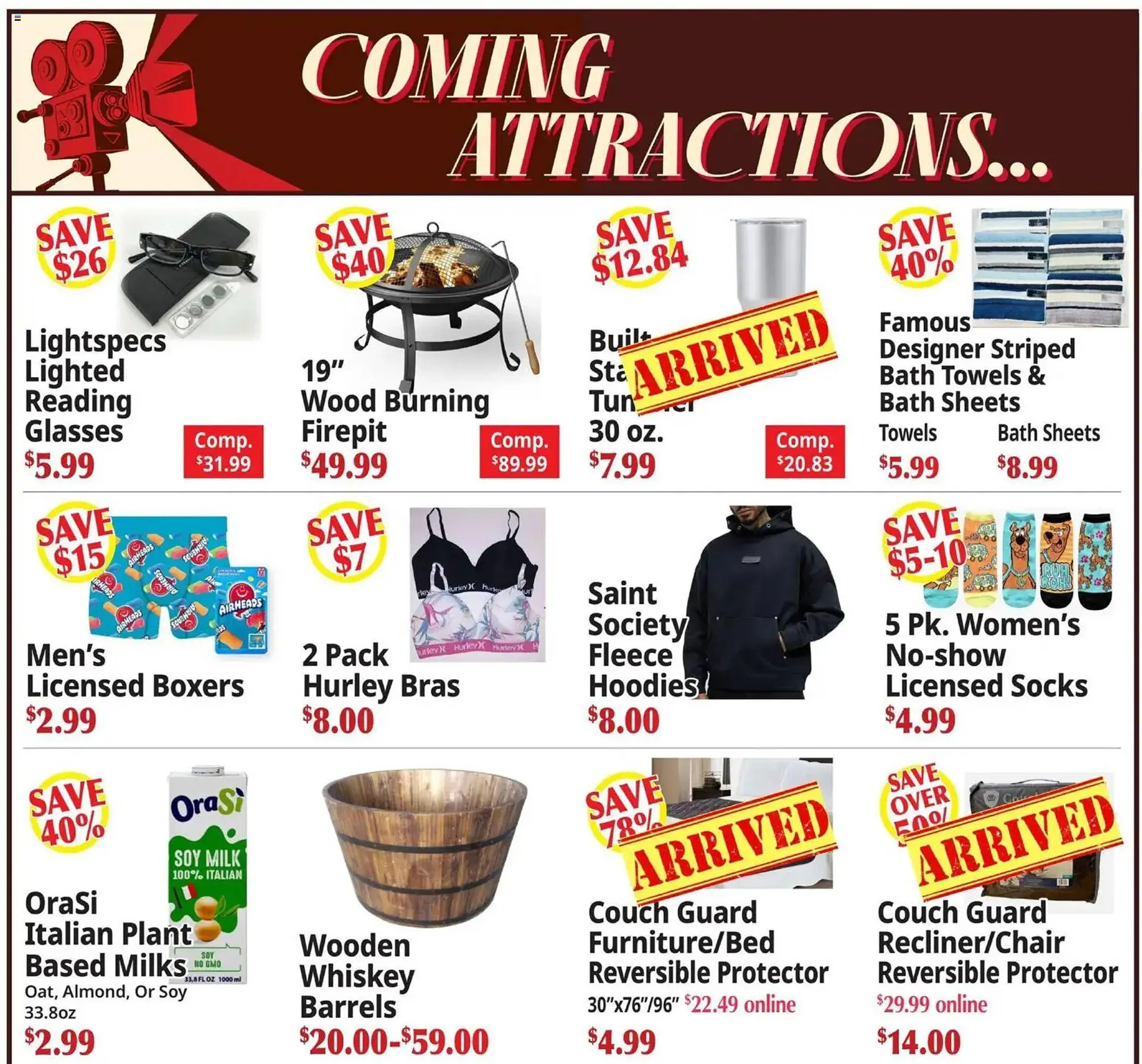 Weekly ad Ocean State Job Lot flyer from December 25 to December 31 2025 - Page 13