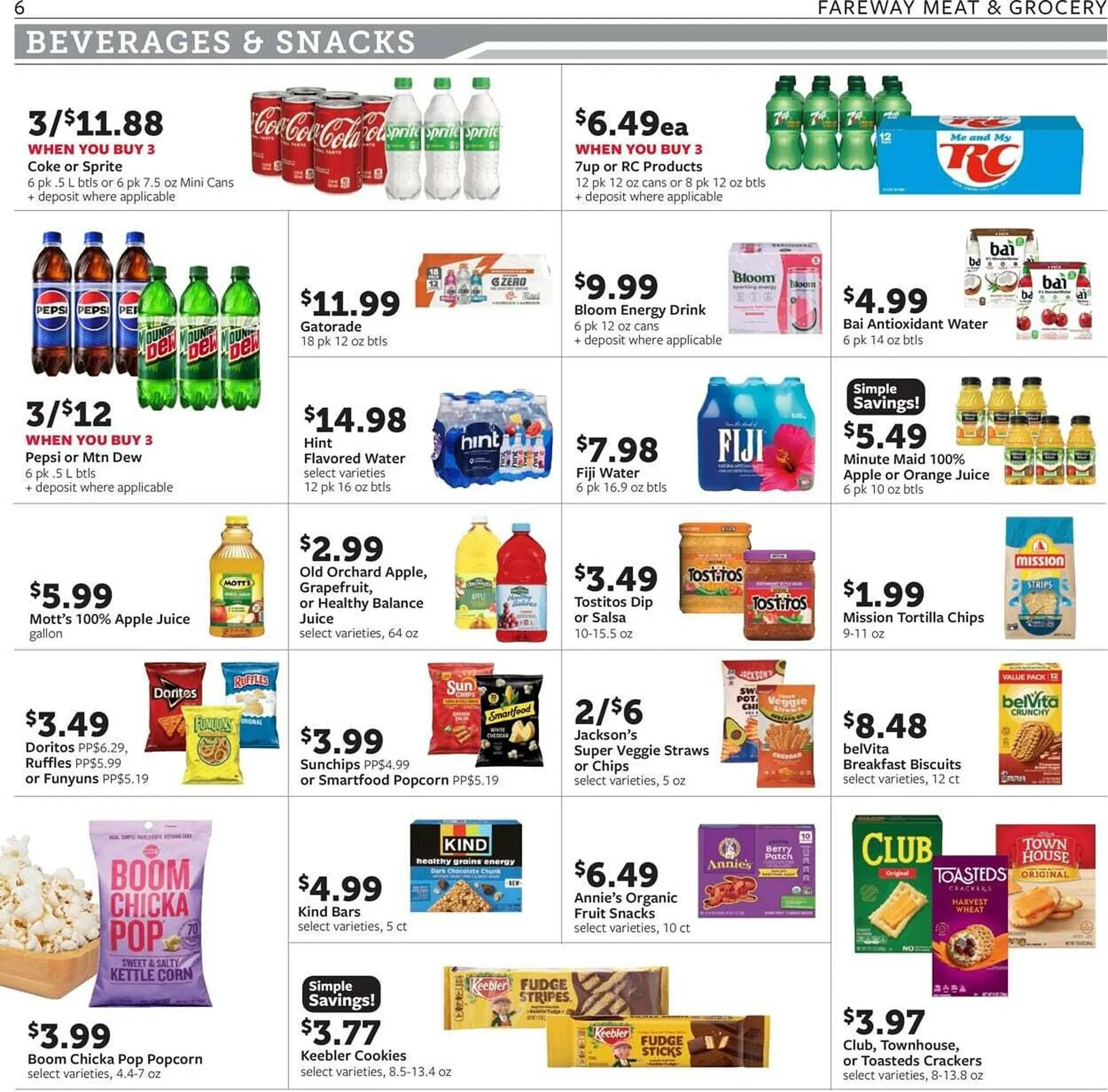 Weekly ad Fareway weekly ad from January 18 to January 24 2026 - Page 6