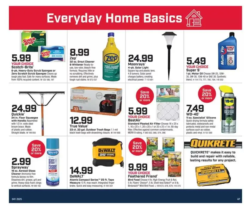 Weekly ad Top offers for smart savers from April 4 to April 21 2025 - Page 7