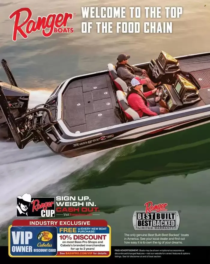 Weekly ad Cabela's Weekly ad from January 31 to February 6 2025 - Page 222