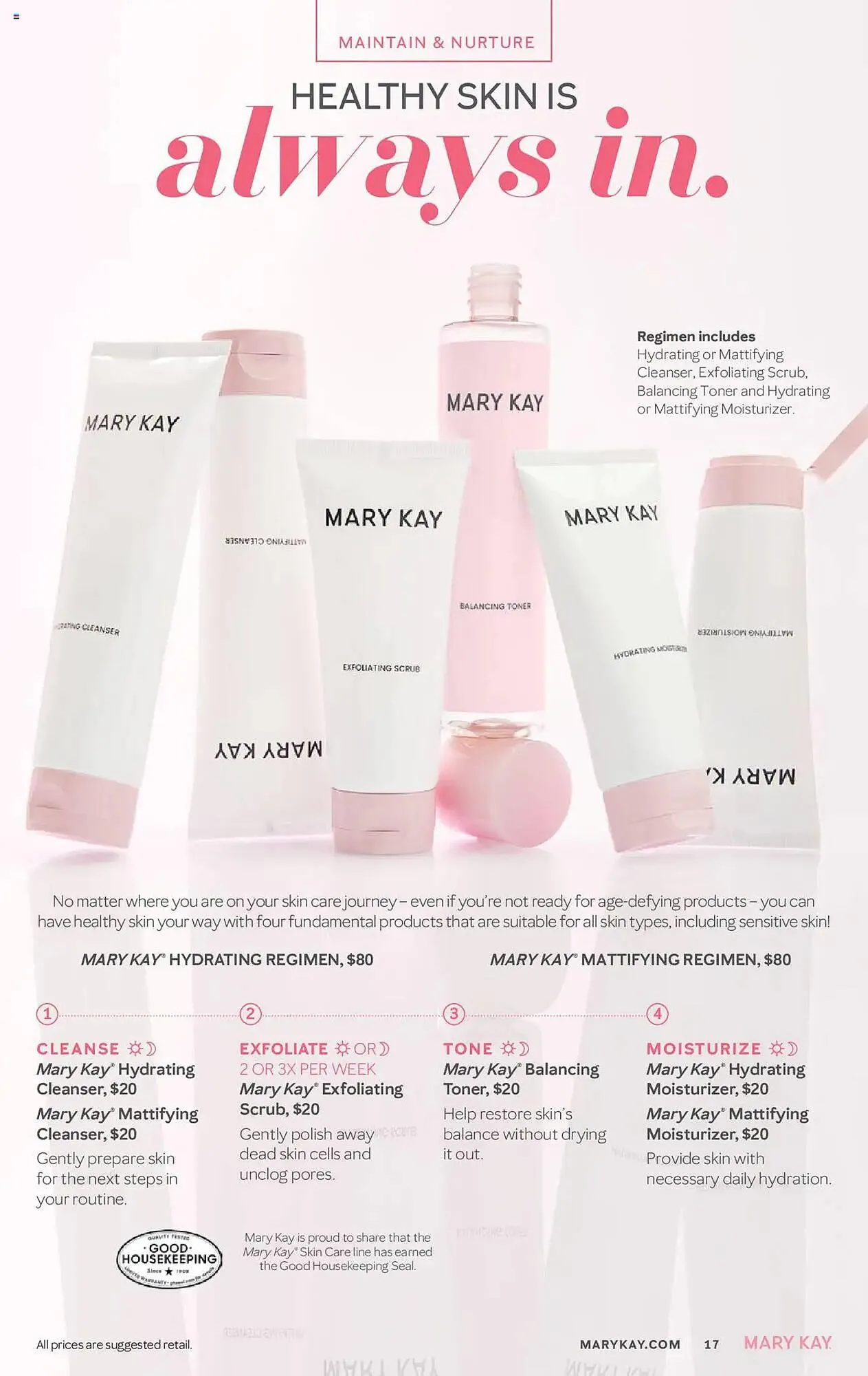 Weekly ad Mary Kay Weekly Ad from February 16 to May 16 2025 - Page 17