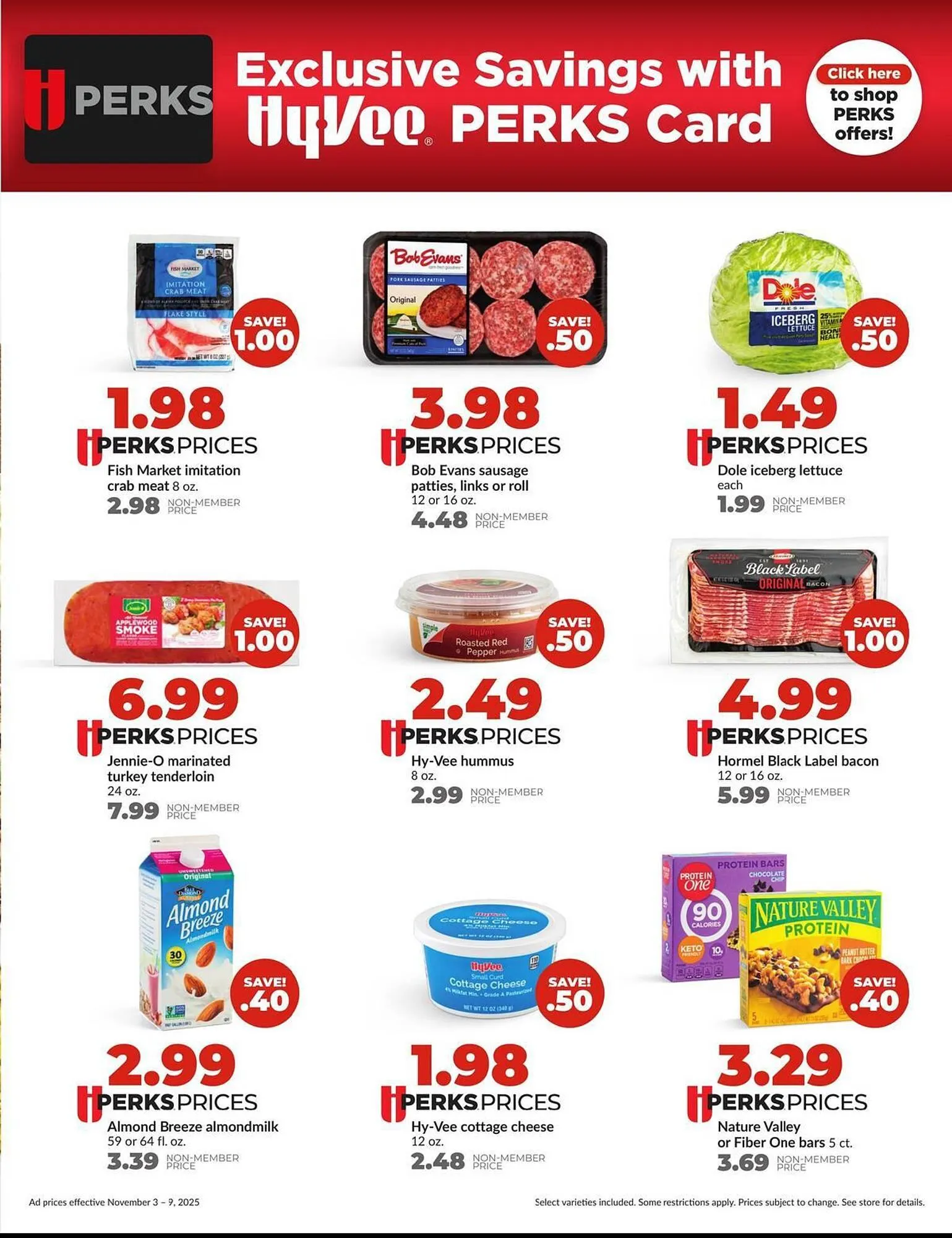 Weekly ad Hy-Vee weekly ad from November 3 to November 9 2025 - Page 6