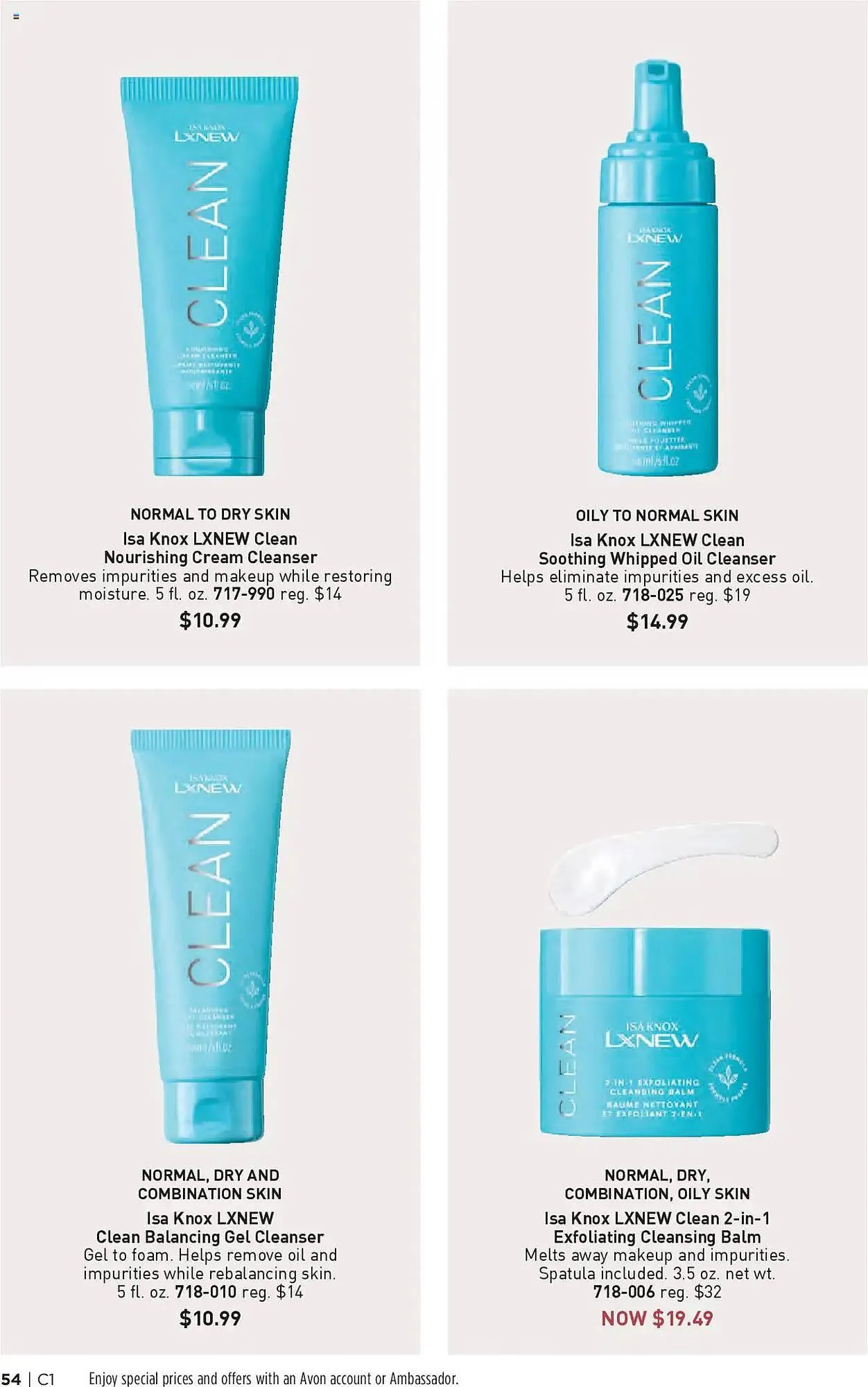 Weekly ad Avon Weekly Ad from January 1 to January 14 2025 - Page 53