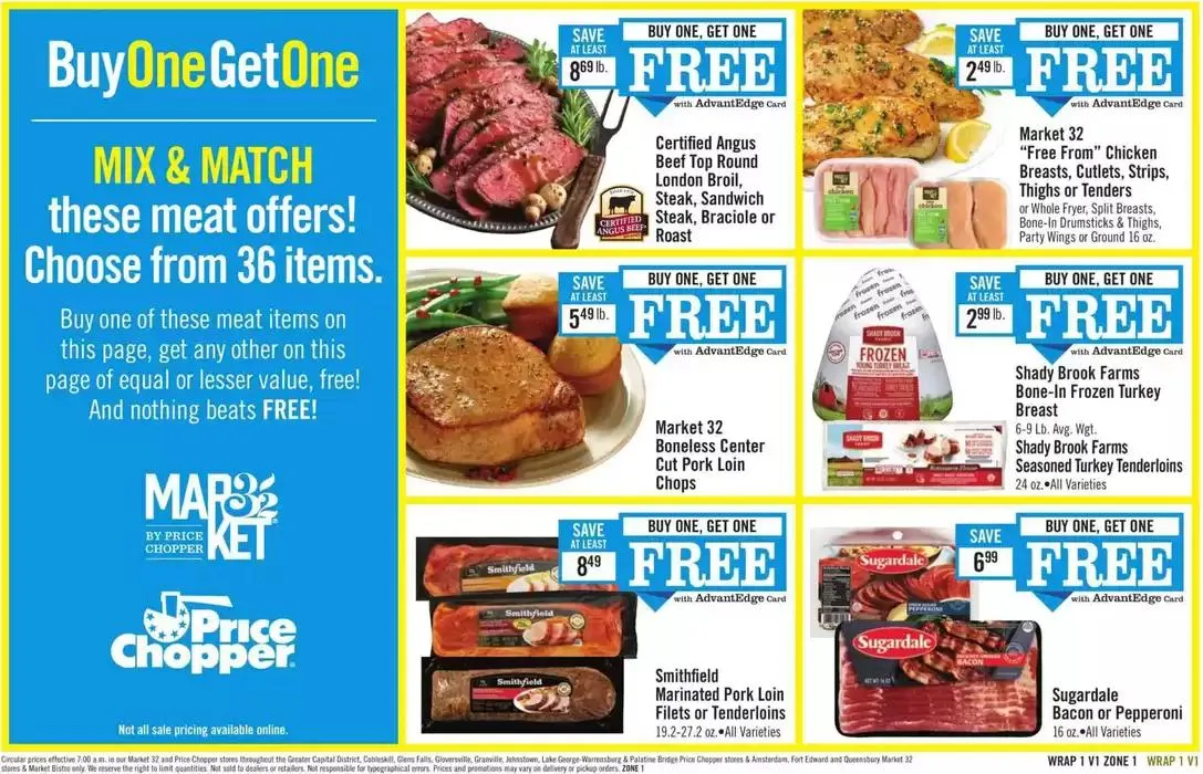 Weekly ad Weekly Ads Price Chopper from March 30 to April 5 2025 - Page 13